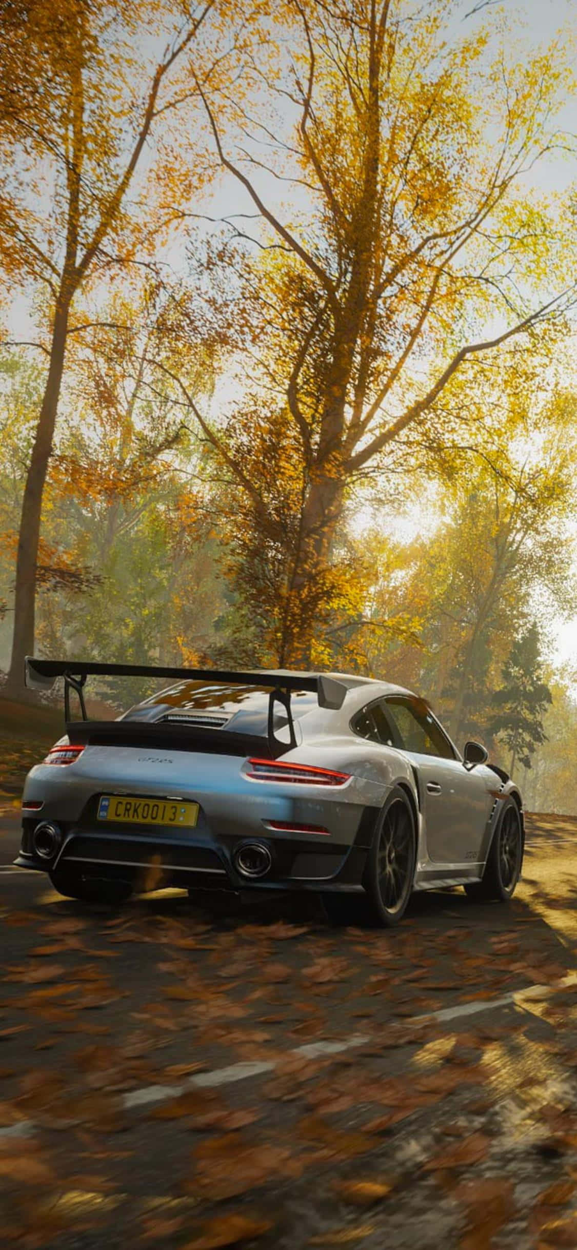 Sakupin ang mga Race Tracks gamit ang iPhone Xs at Forza Horizon 4 Wallpaper