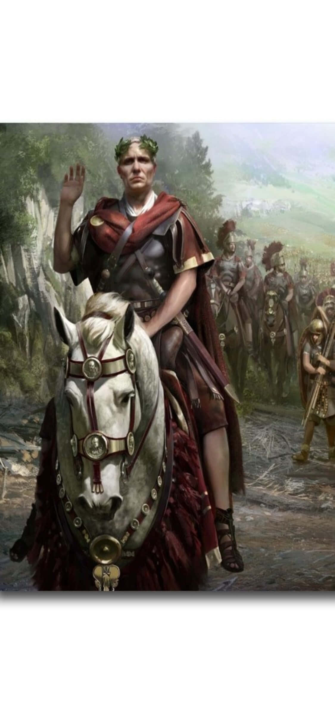 Sakupin ang Roma sa Estilo sa Iyong iPhone Xs Wallpaper