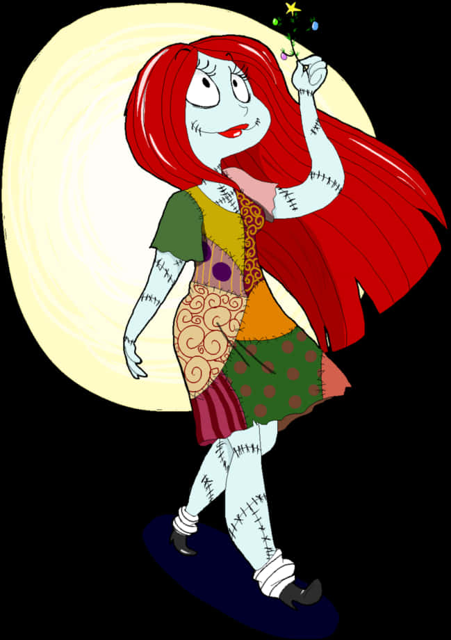 Sally Liwanag na Kislap Wallpaper