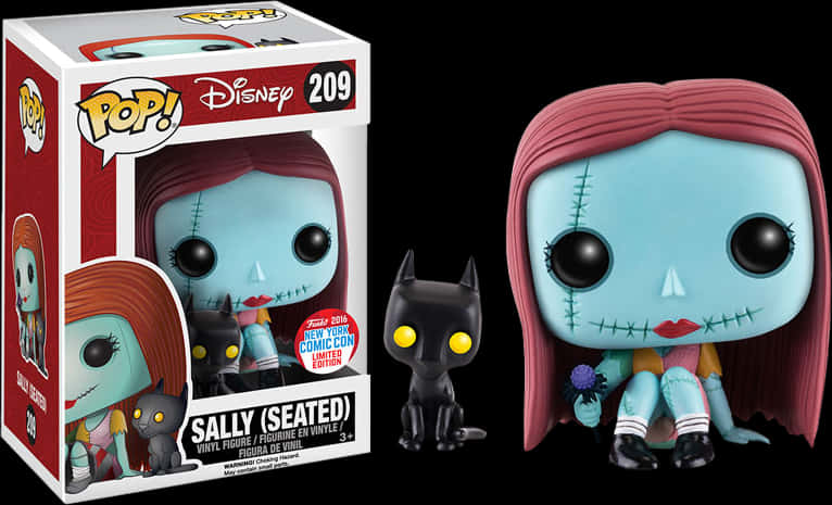 Sally Pop Vinyl ng Nightmare Before Christmas Wallpaper