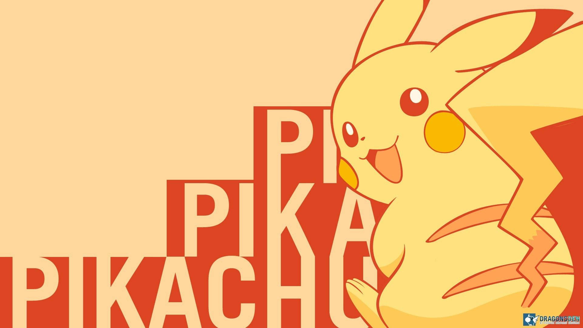 Samahan si Pikachu sa isang masayang pakikipagsapalaran! Wallpaper
