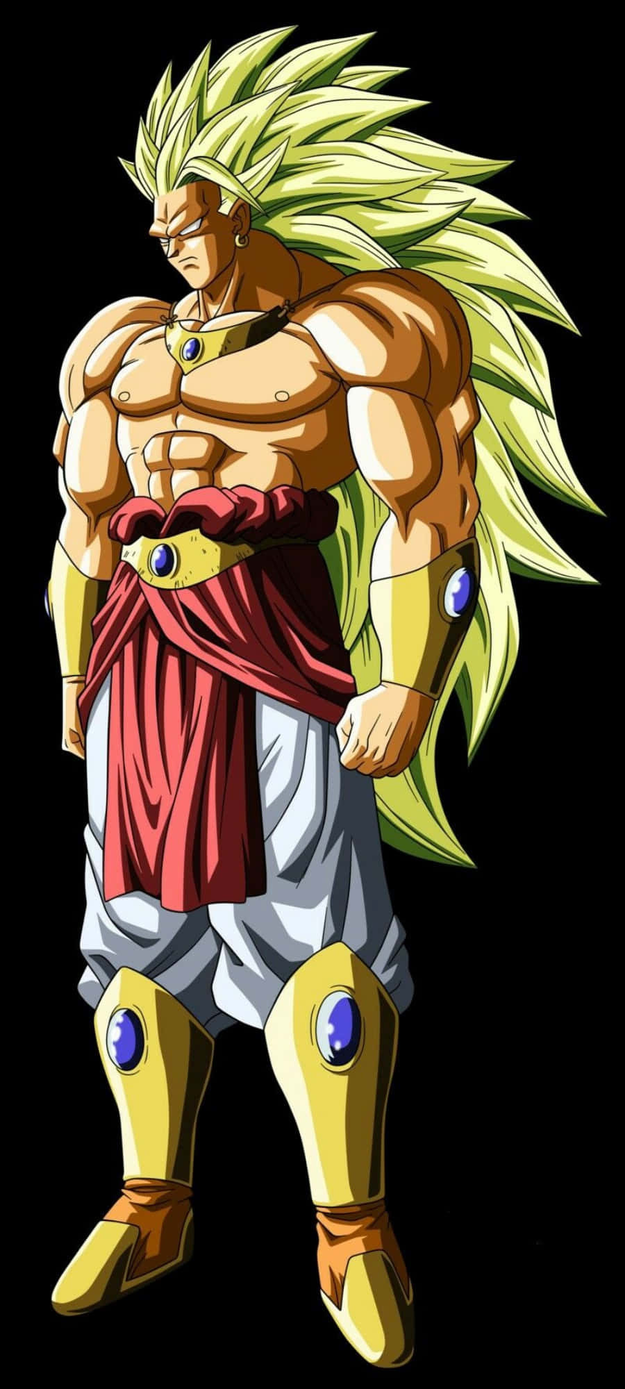 Samahan sina Goku at Vegeta sa kanilang pakikipaglaban sa isang mapanganib na bagong kaaway sa Dragon Ball Super Broly Wallpaper