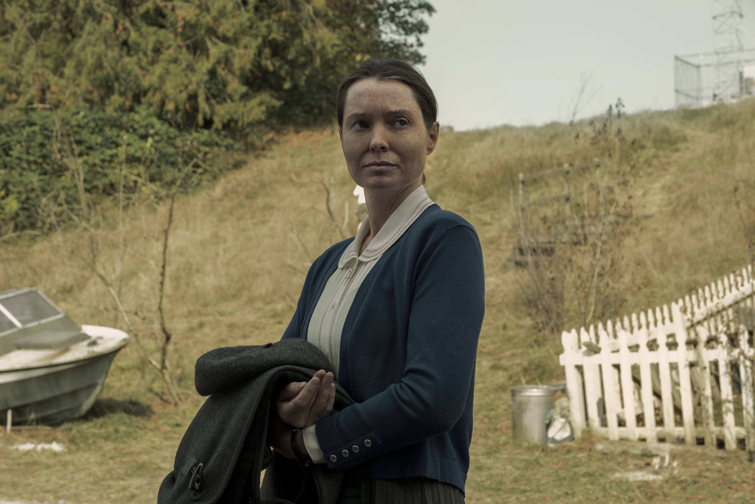 Samantha Sloyan ng Midnight Mass Series Wallpaper