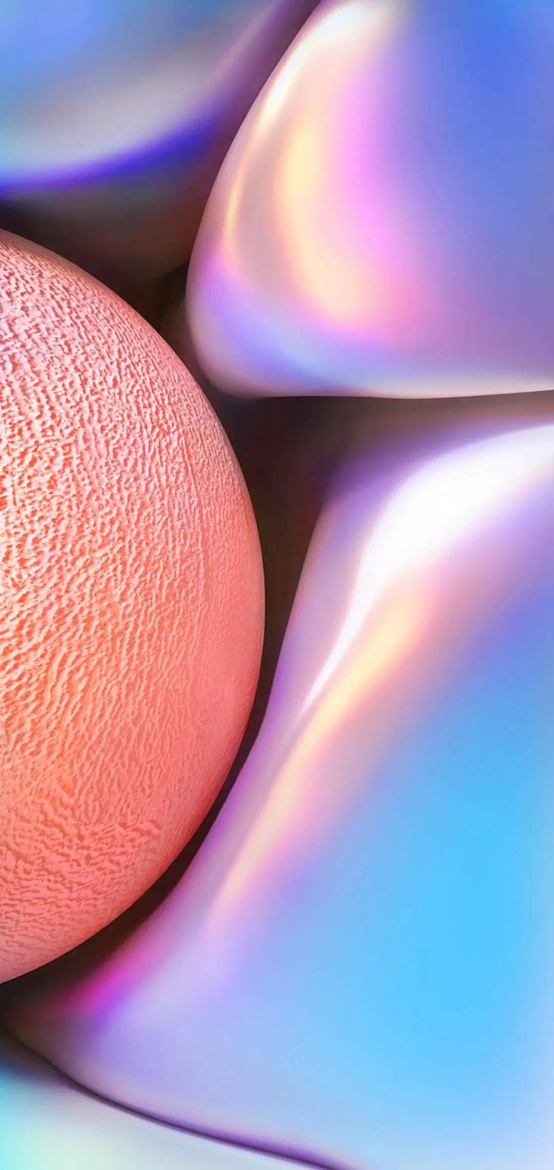 Samsung A71 Telang Plush at Bola Wallpaper
