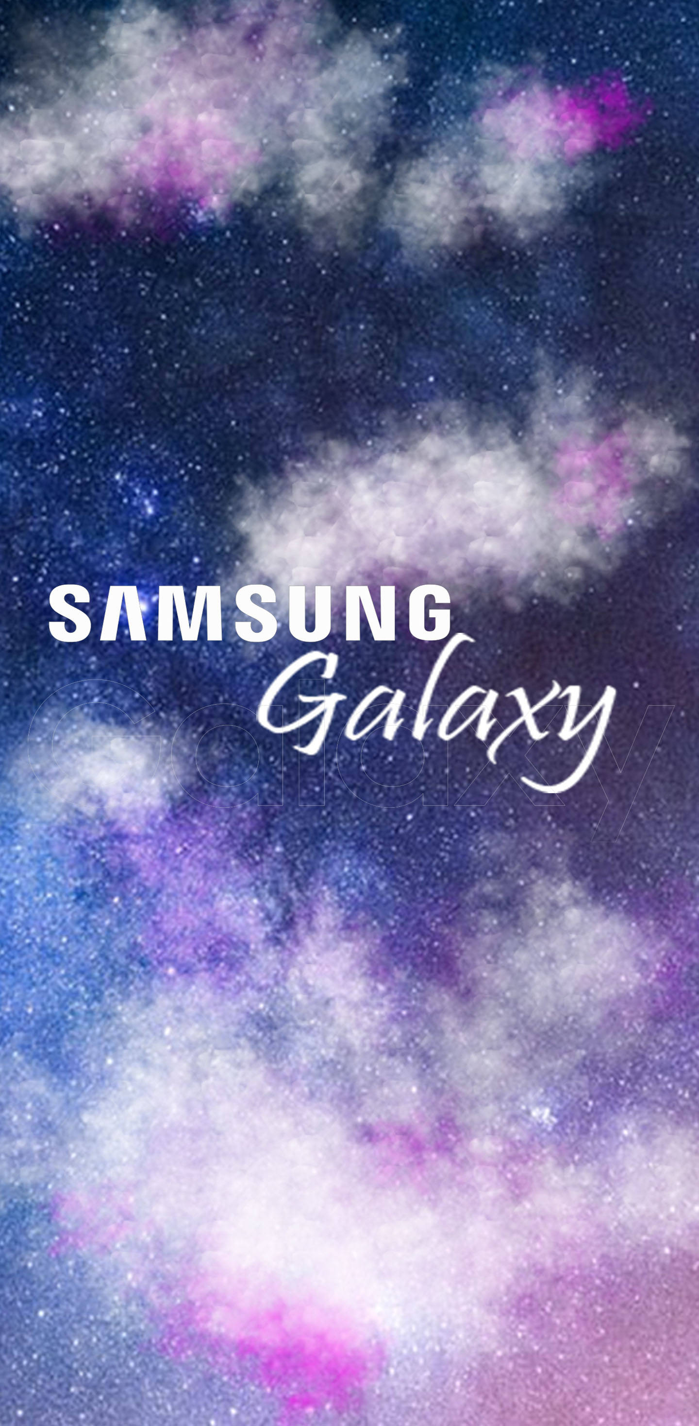 Samsung Galaxy Pantasya na Ulap Wallpaper
