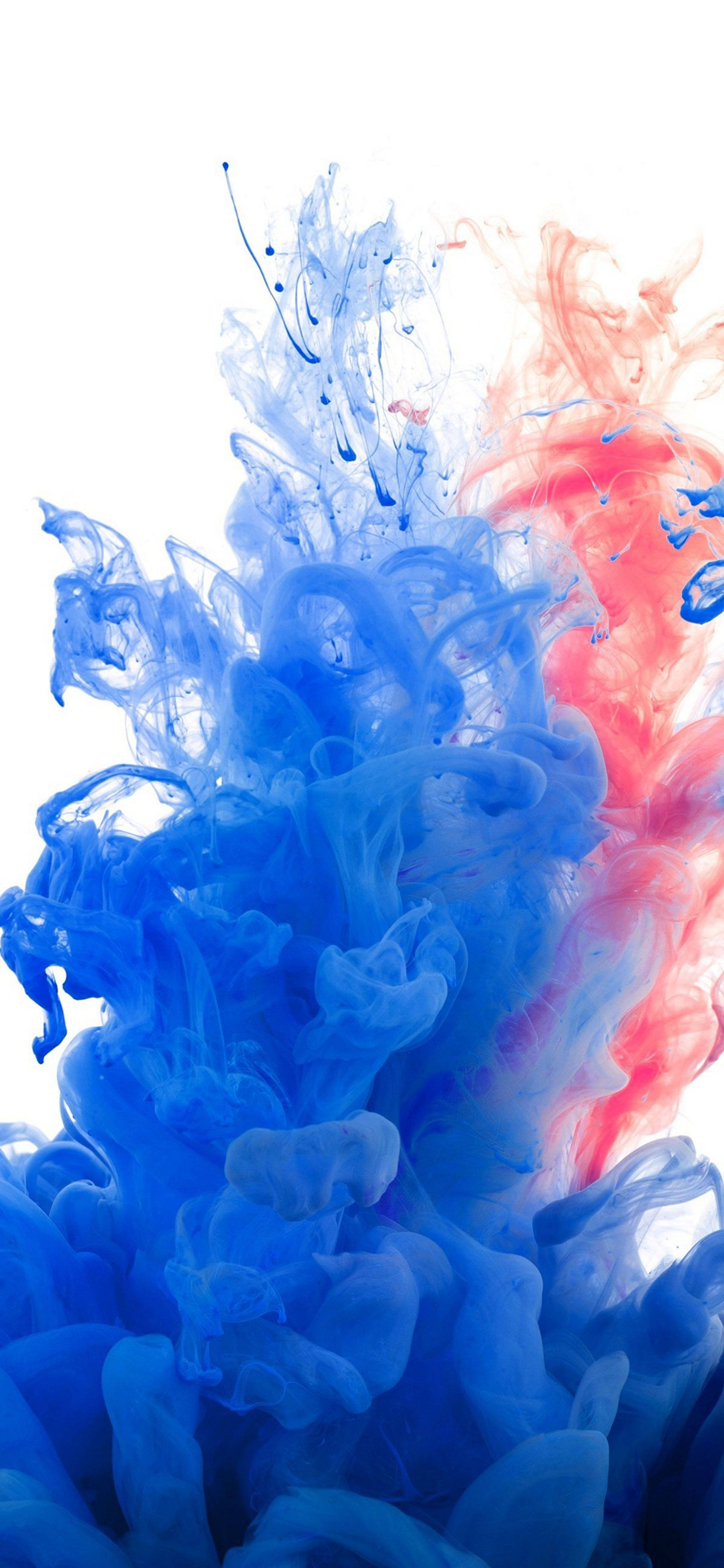 Samsung Galaxy S22 Sining ng Usok Wallpaper