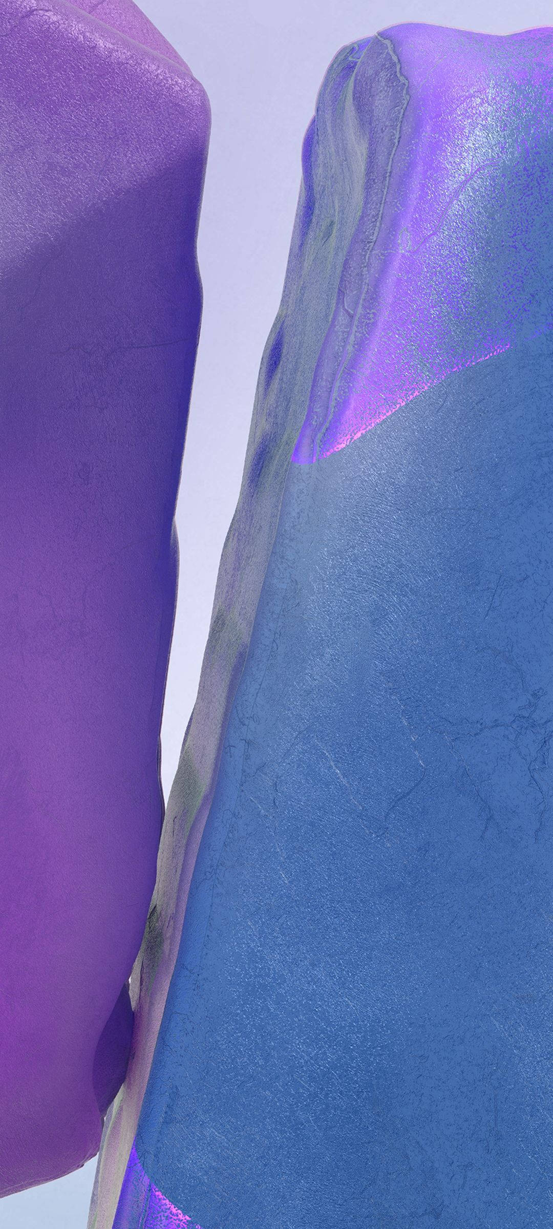 Samsung Mobile Purple Rocks Wallpaper