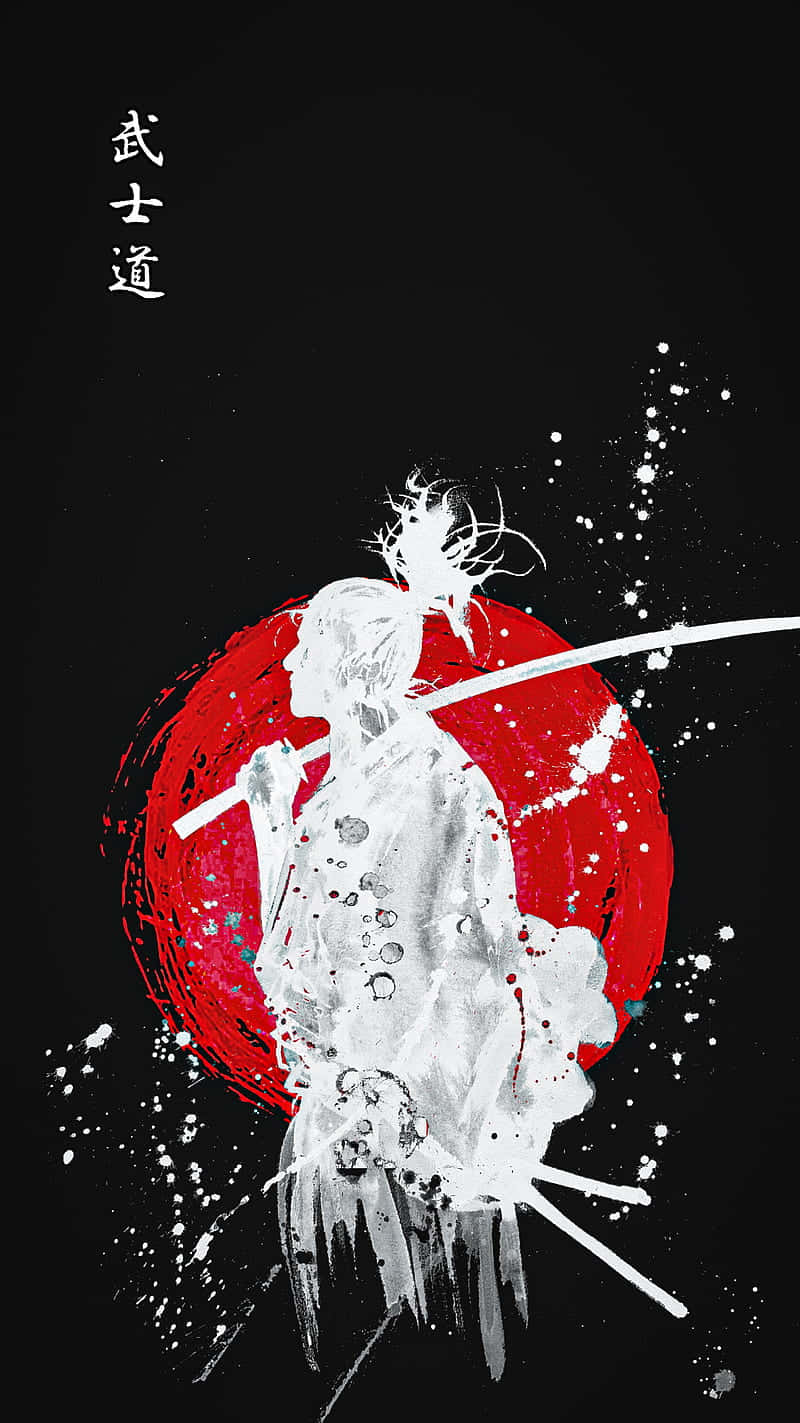 Samurai Anime Ronin Mandirigma Digital Art Wallpaper