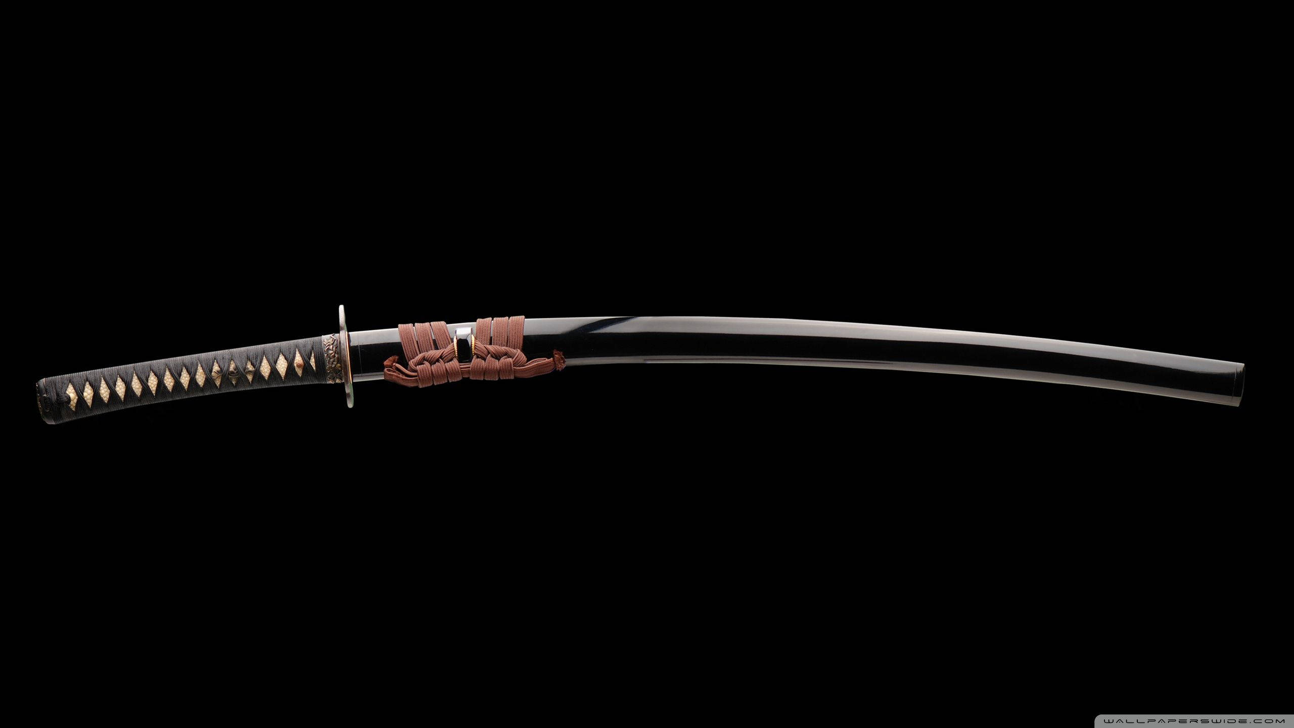 Samurai Katana ng Hapon Wallpaper