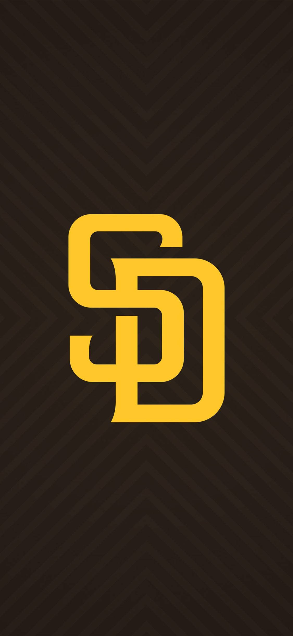 San Diego Padres Dilawang Logo Wallpaper