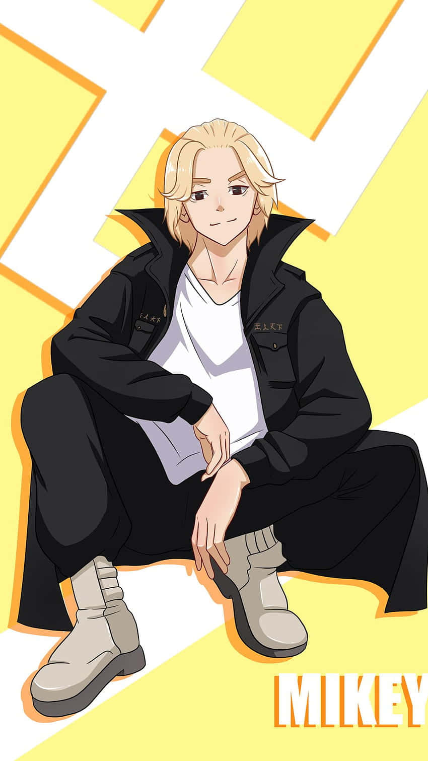 Sano Manjiro ng Tokyo Revengers na Profile Picture Wallpaper