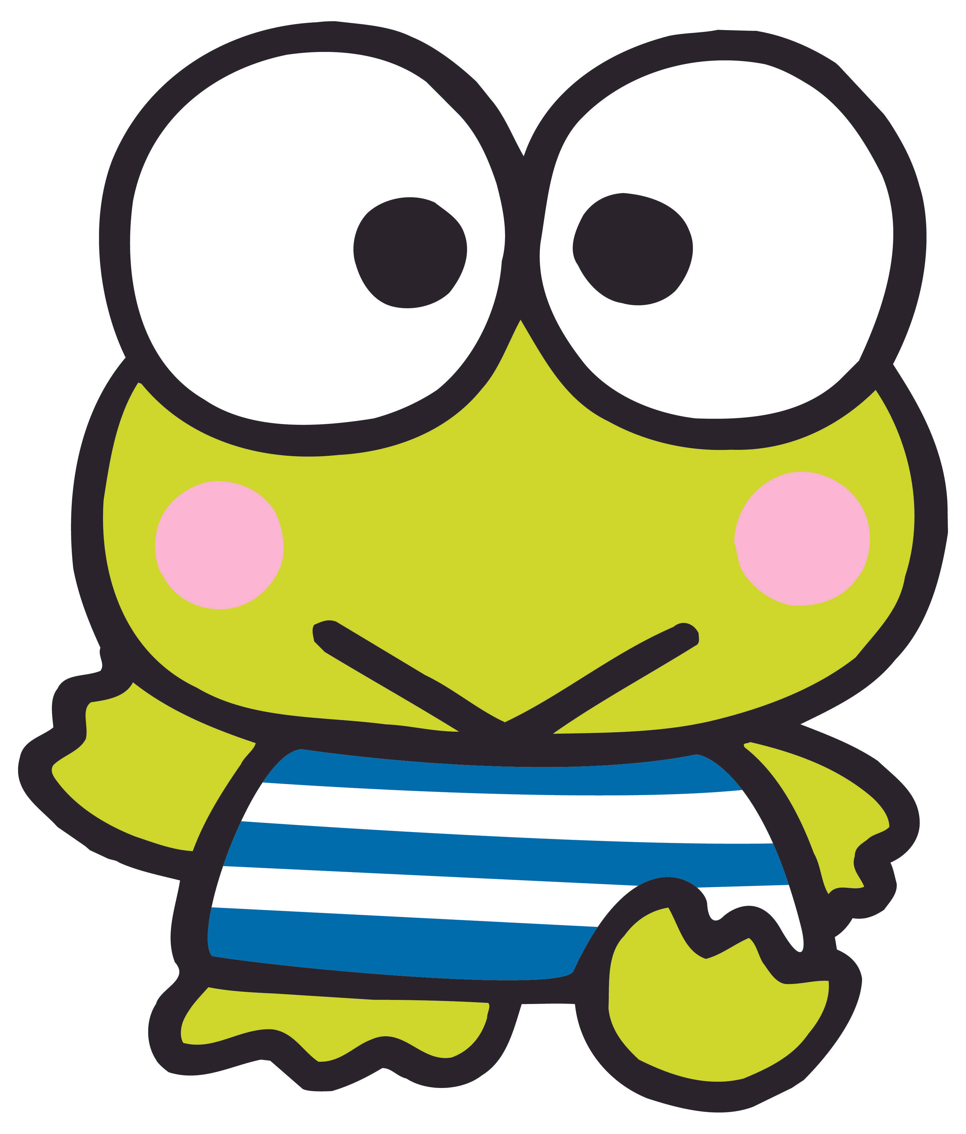 Sanrio Keroppi Ang Palaka Wallpaper