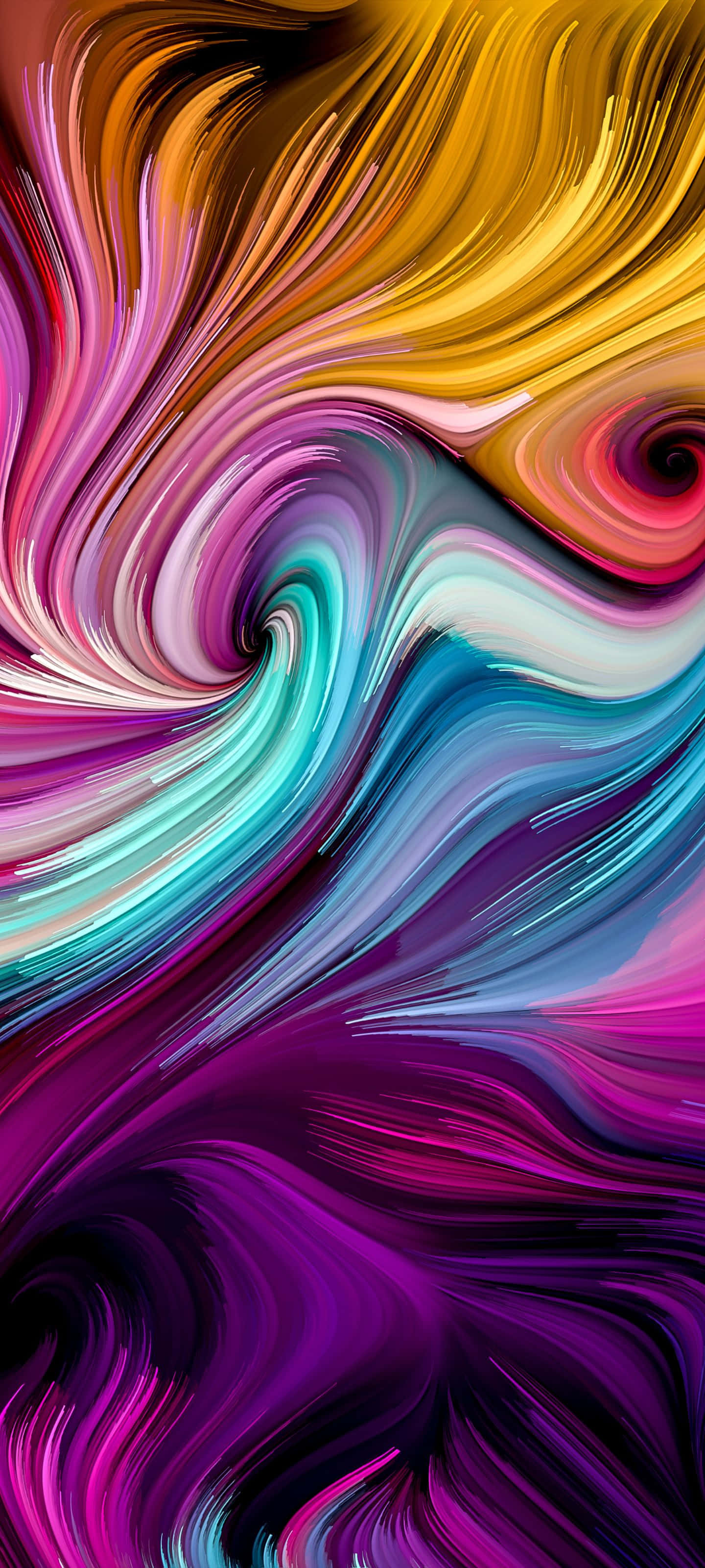 Sariwang Halaman sa Gitna ng Lungsod Wallpaper