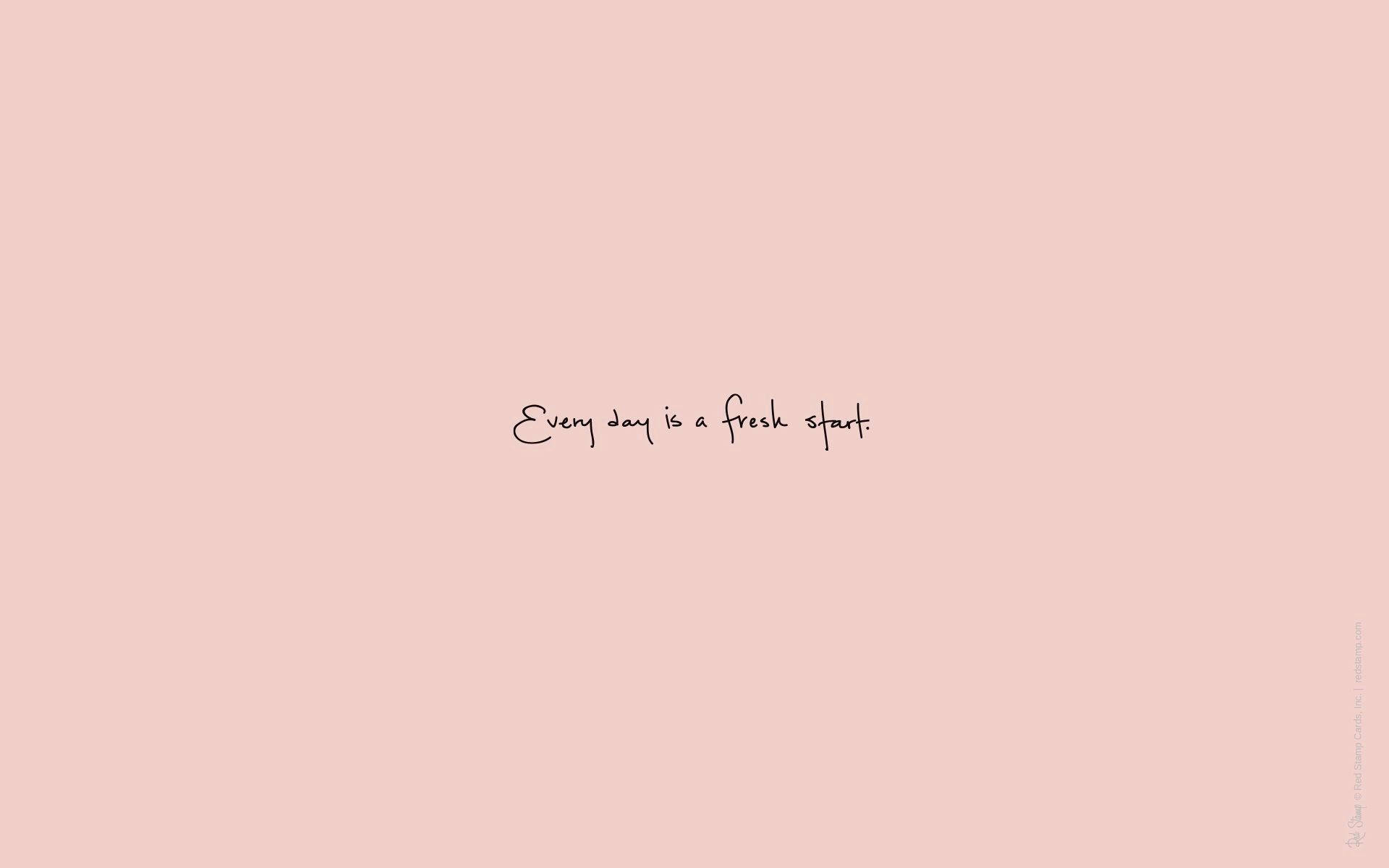 Sariwang Simula Simpleng Aesthetic Wallpaper