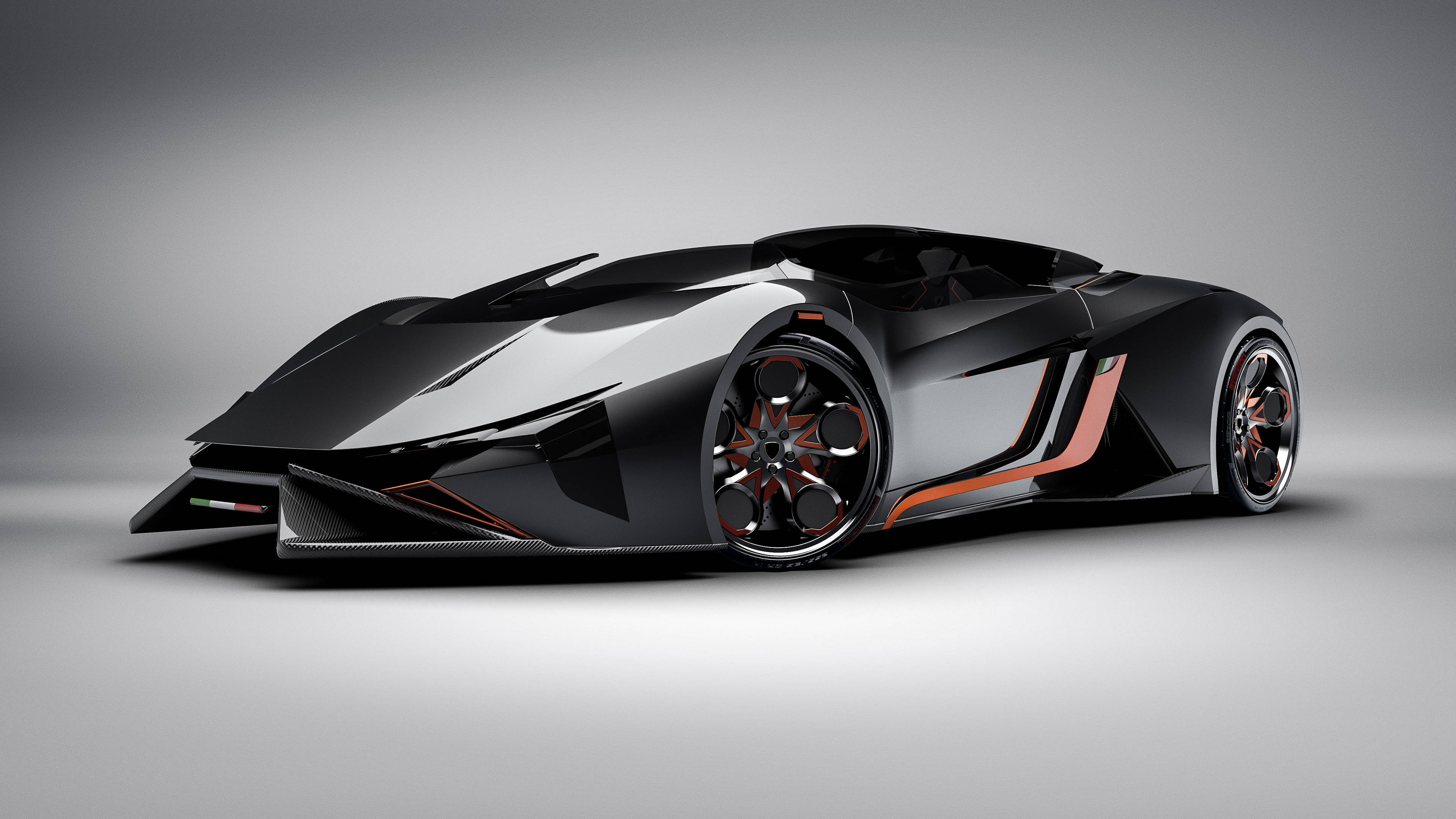 Sasakyan 4K Futuristic Design Wallpaper