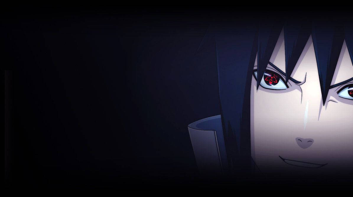 Sasuke Uchiha - Handa na sa Labanan Wallpaper