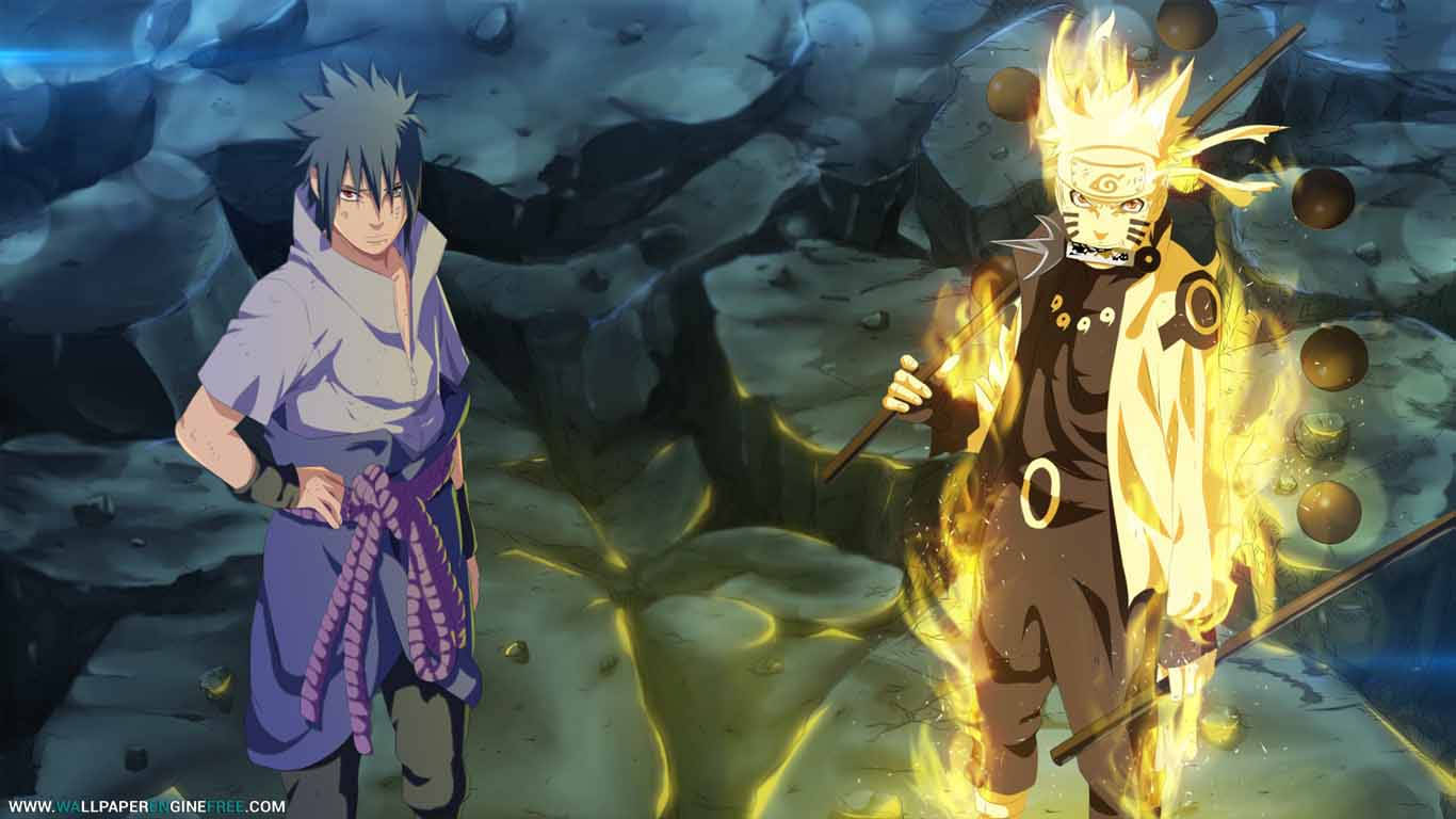 Sasuke Uchiha sa Six Paths Sage Mode Wallpaper