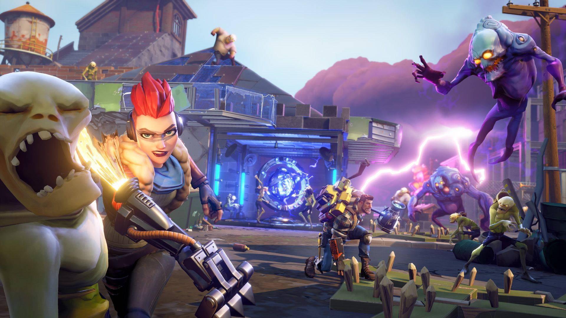 Save The World Mode sa Fortnite Wallpaper