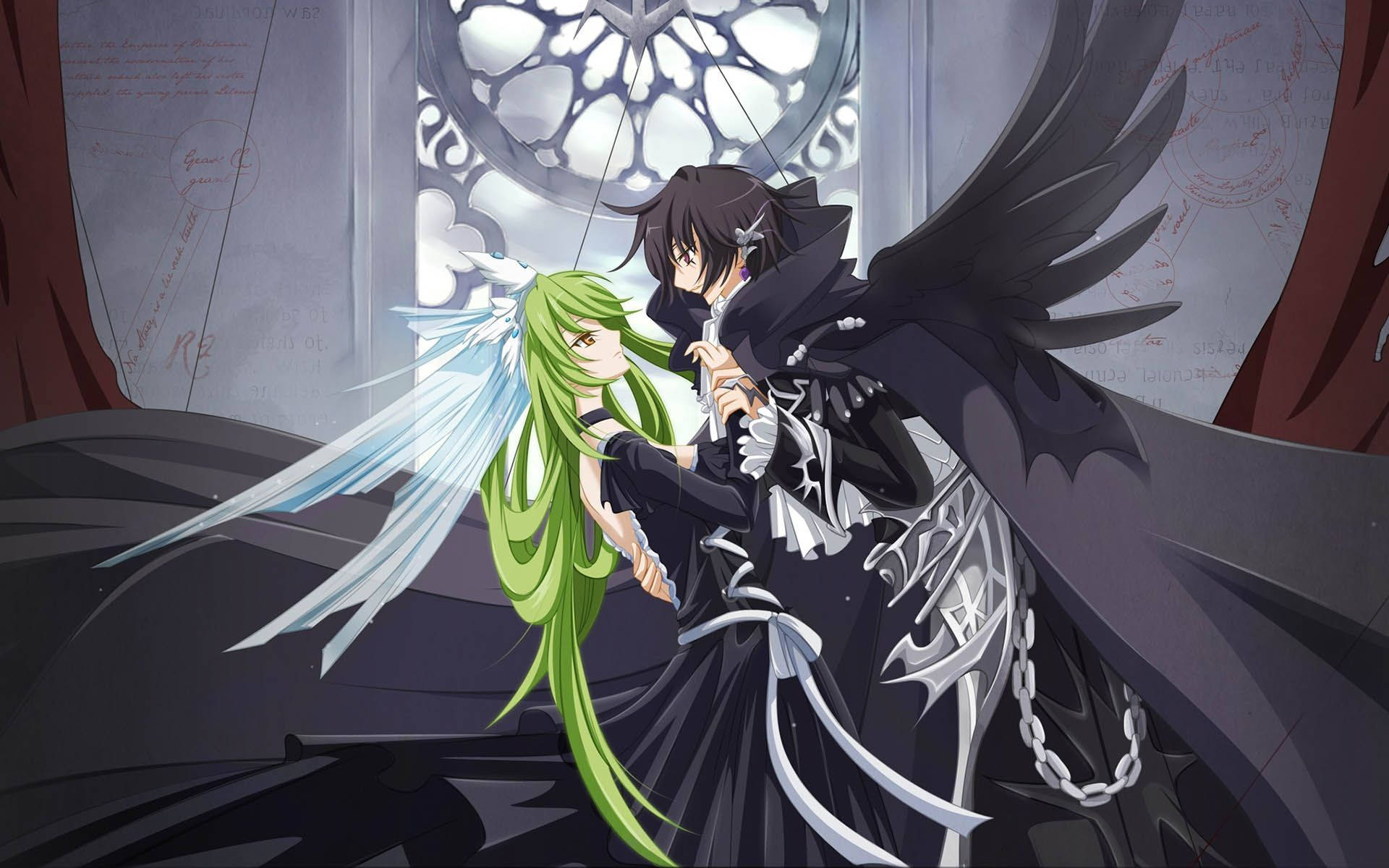 Sayaw ng Madilim na Anime Wallpaper