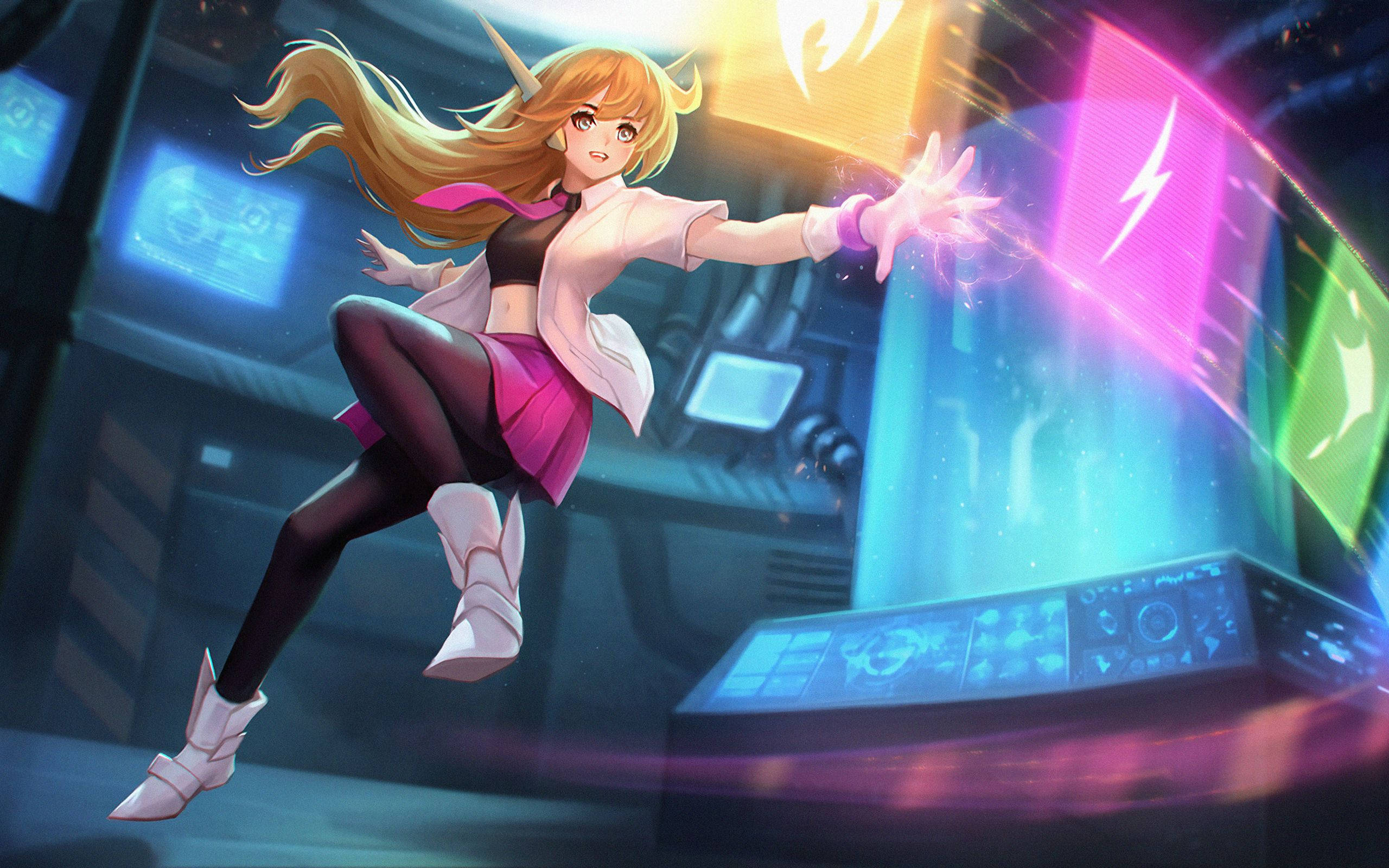 Sayaw ng Pop Anime Wallpaper
