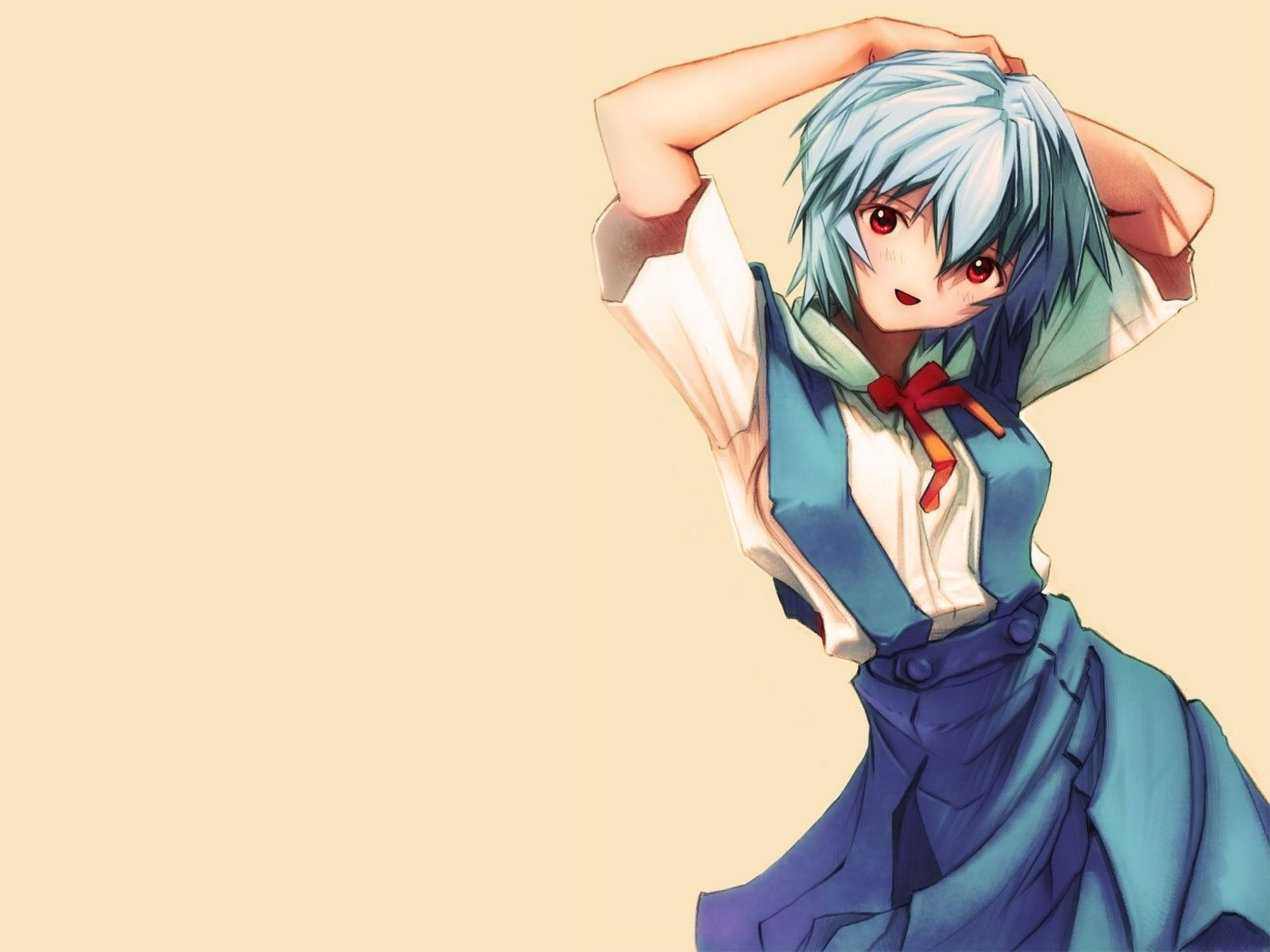 Sayaw ni Rei Ayanami mula sa Anime Wallpaper