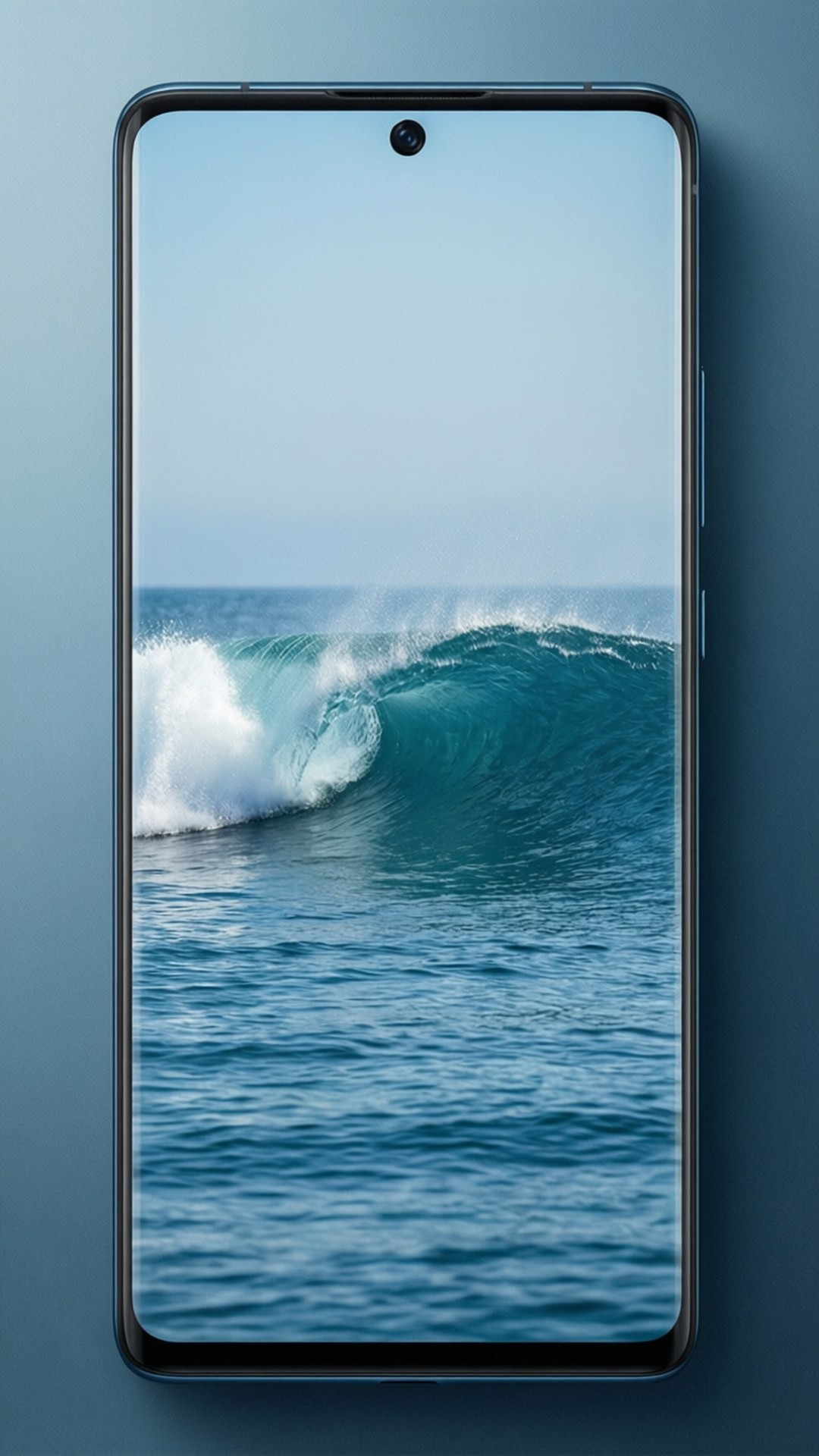 Screen ng Alon ng Dagat Wallpaper