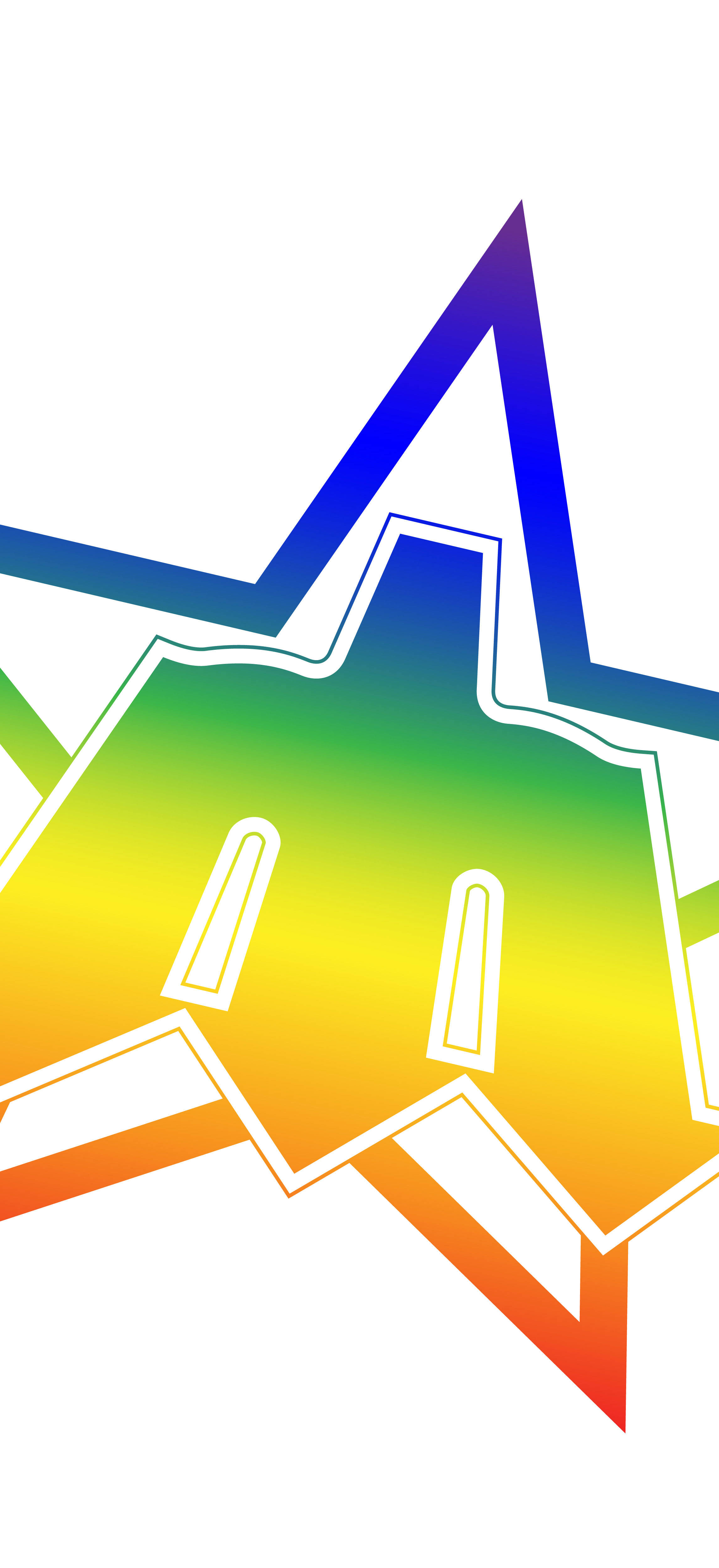 Maliwanag na Neon Logo ng Seattle Mariners Wallpaper