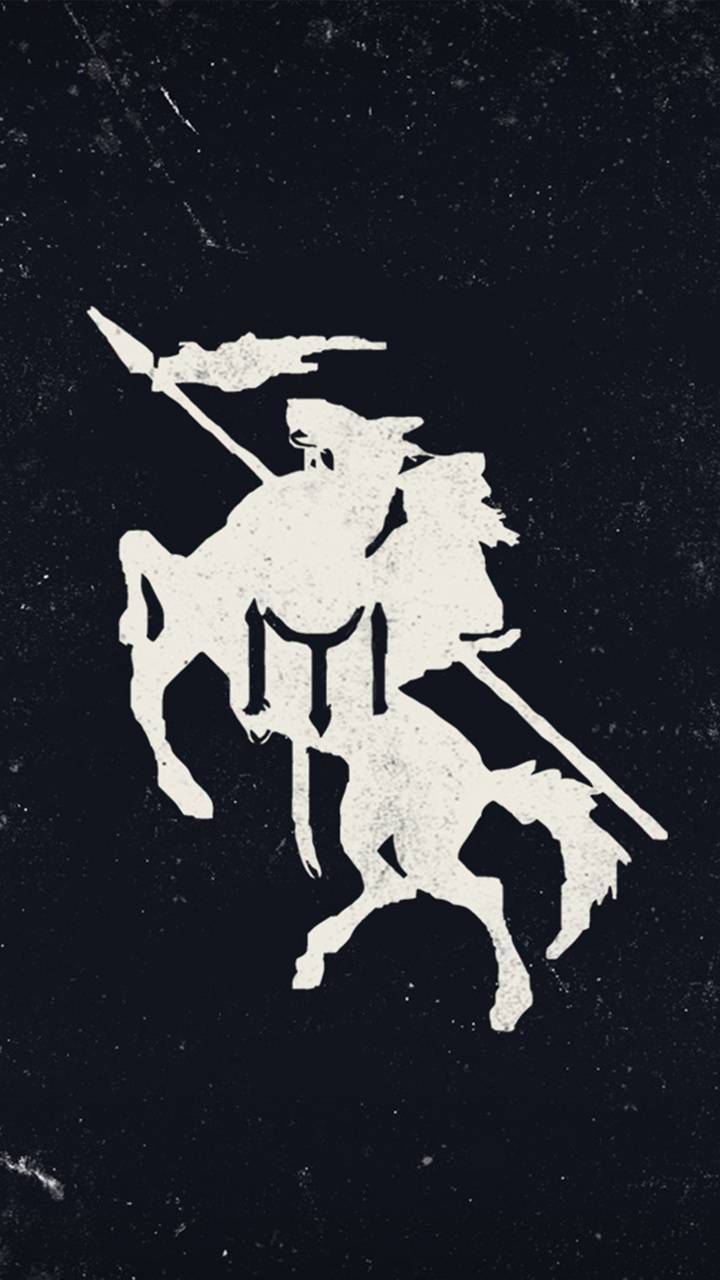 Selyo ng Kayi kasama si Ertugrul Bey na Nakasakay sa Kabayo Wallpaper