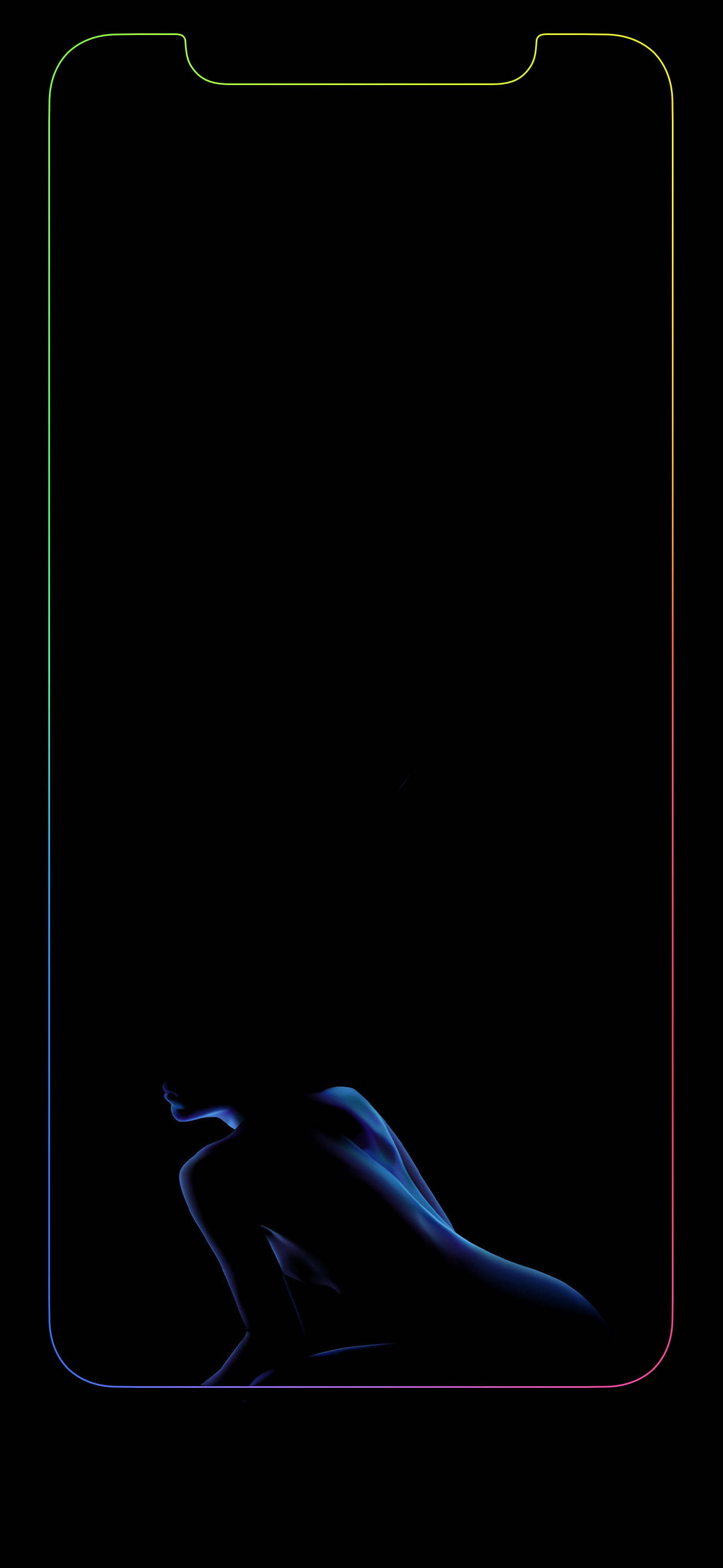 Sensual Neon Aesthetic iPhone Wallpaper