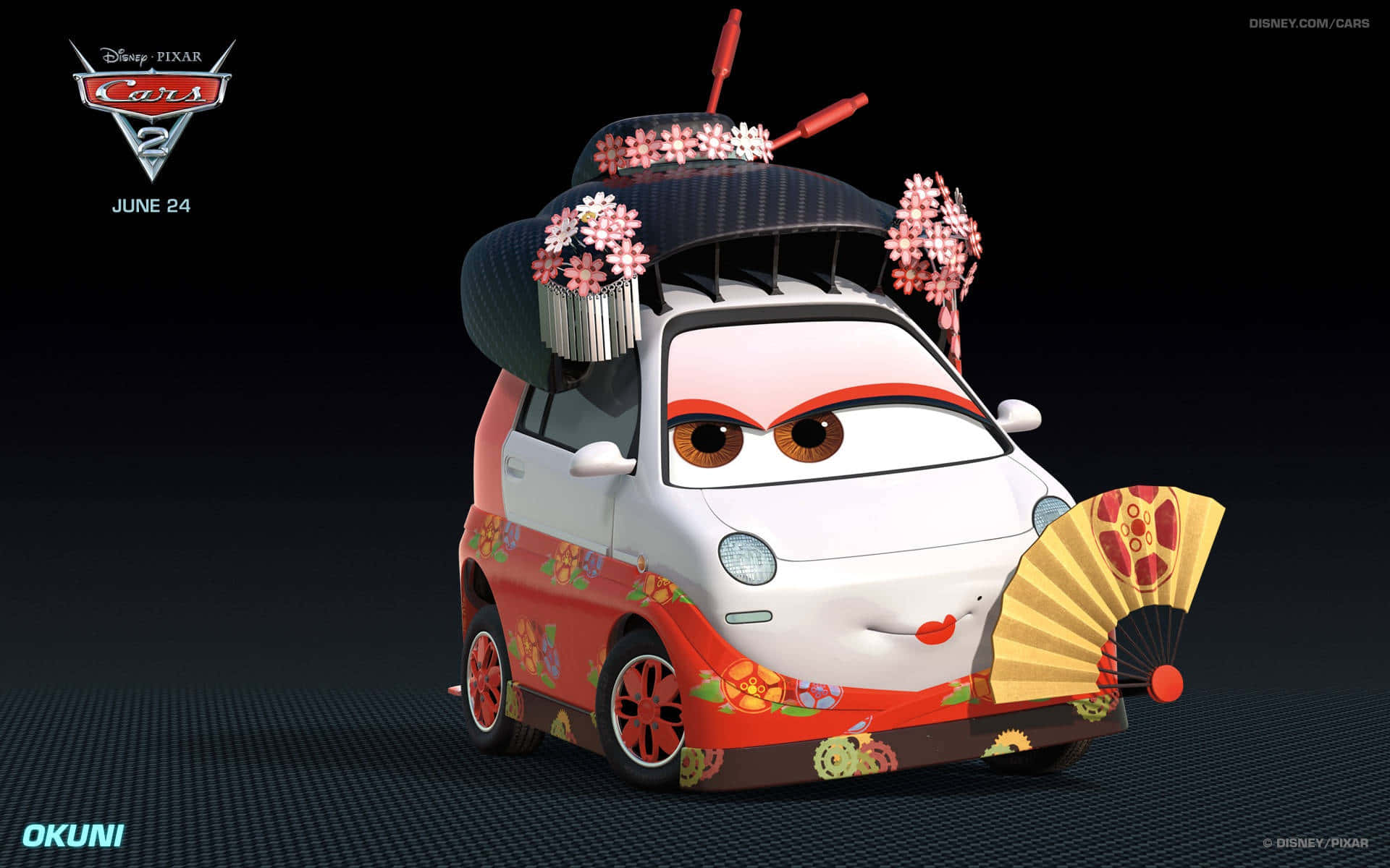 SEO Cars 2 – Pagwawagi sa Rockport Speedway Wallpaper
