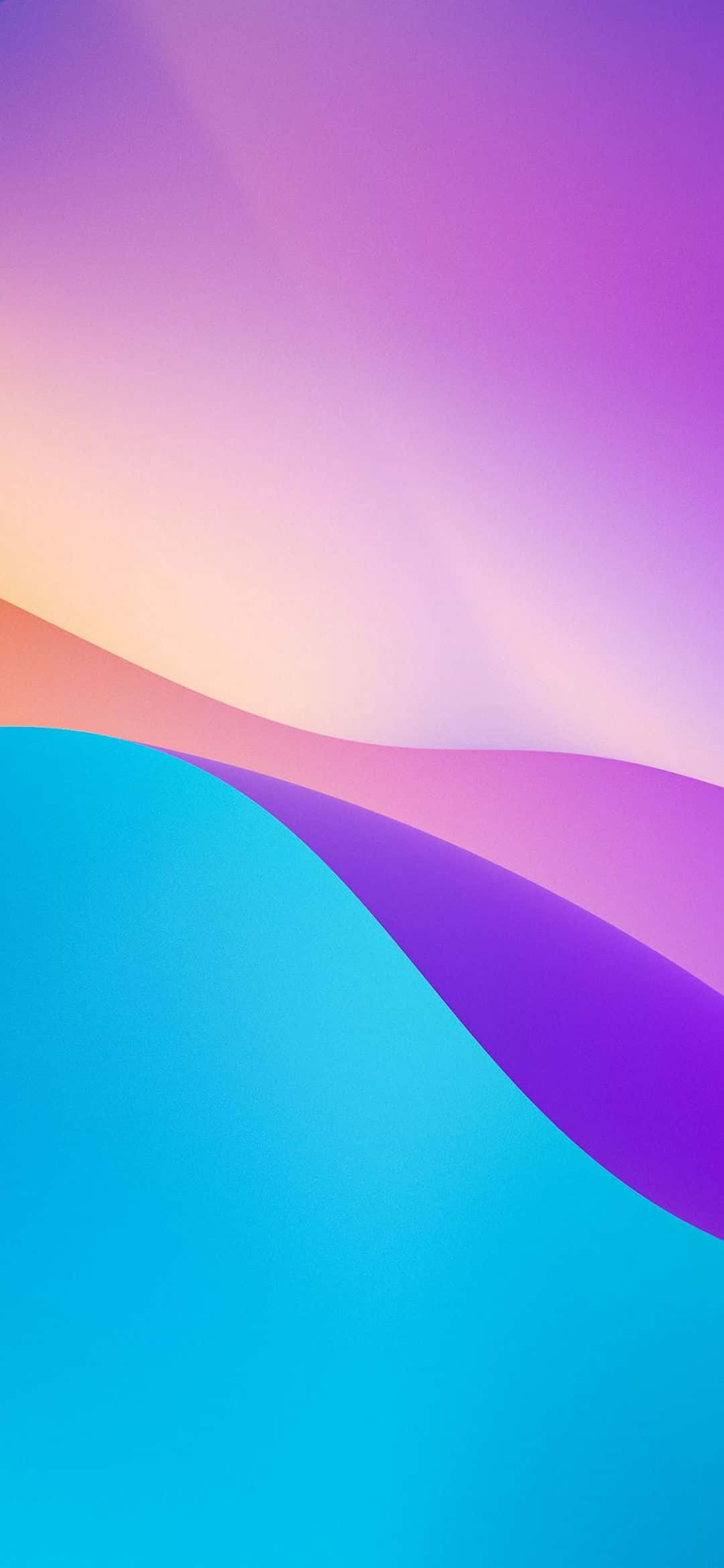 Serene Gradient Sky Background Wallpaper