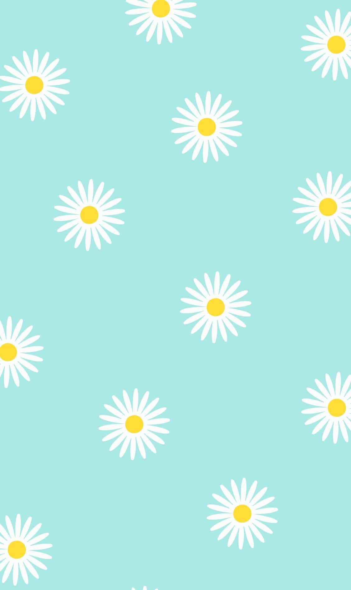 Tahimik na Tanawin ng Tagsibol na Pastel Wallpaper