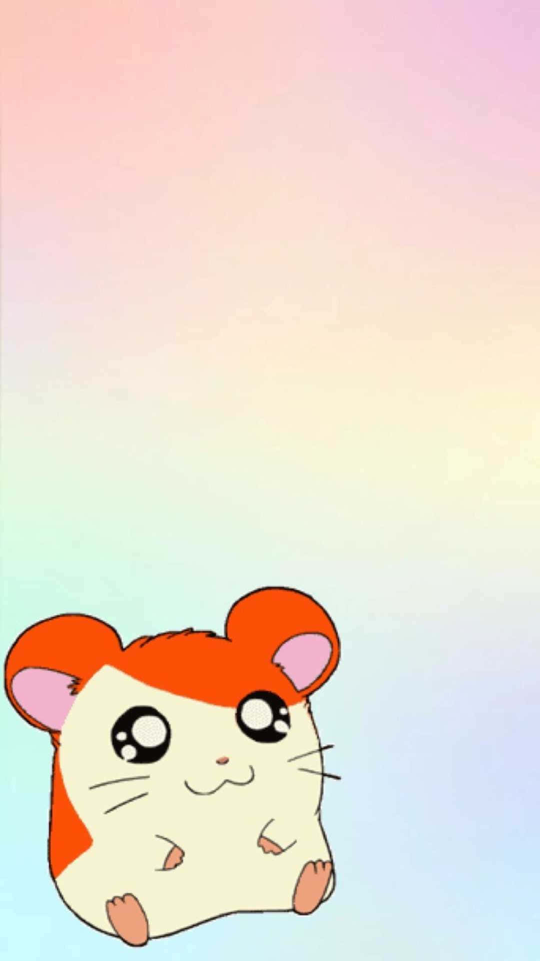Serye ng Manga na Hamtaro Hamster Wallpaper