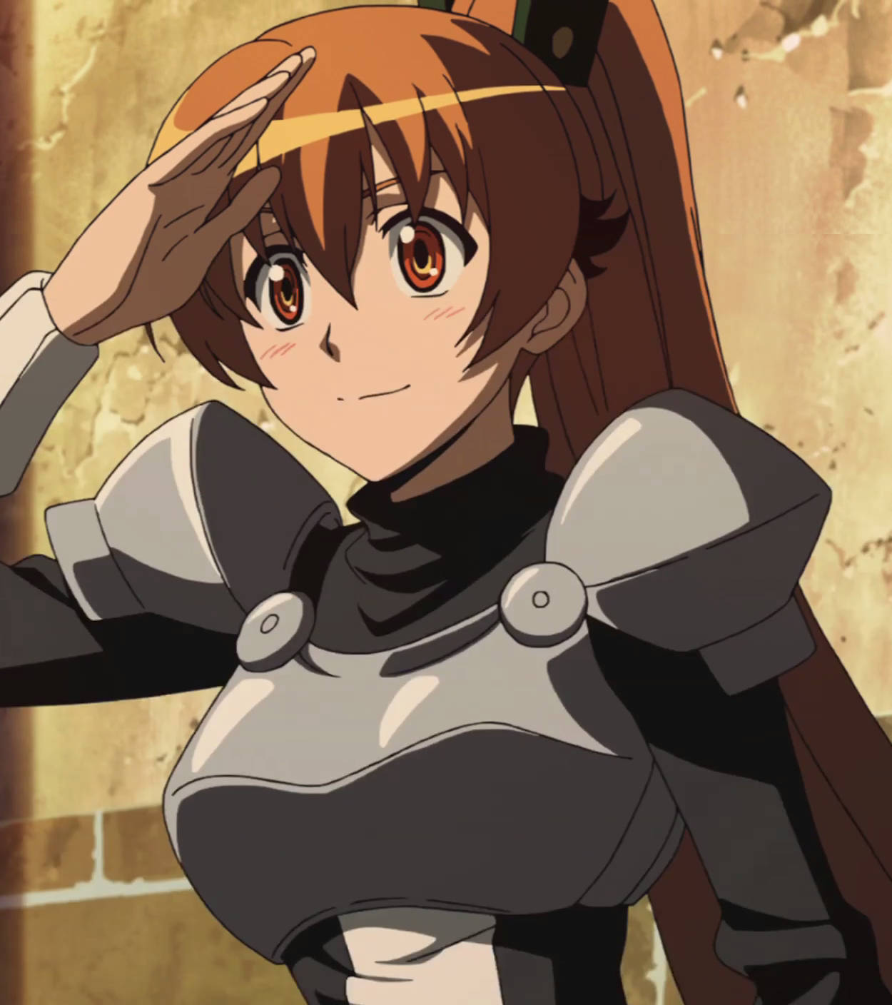 Seryu Ubiquitous From Akame Ga Kill! Wallpaper