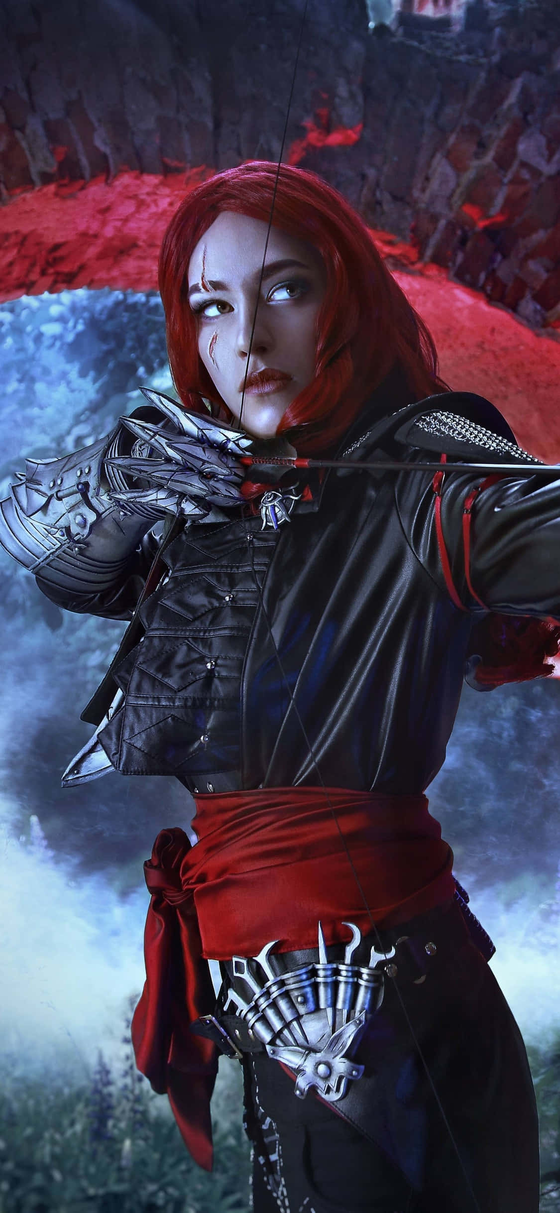 “Sumakay sa isang Epic Quest kasama ang iPhone Xs!” Wallpaper
