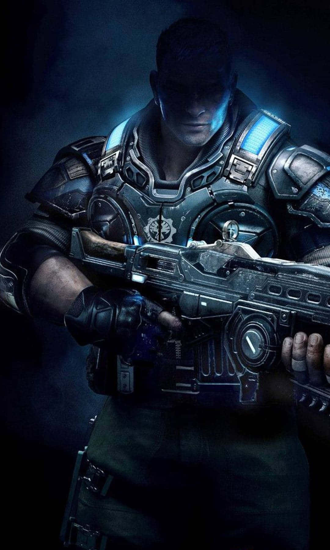 Shadow JD Fenix iPhone XS Gears Of War 5 Background Wallpaper