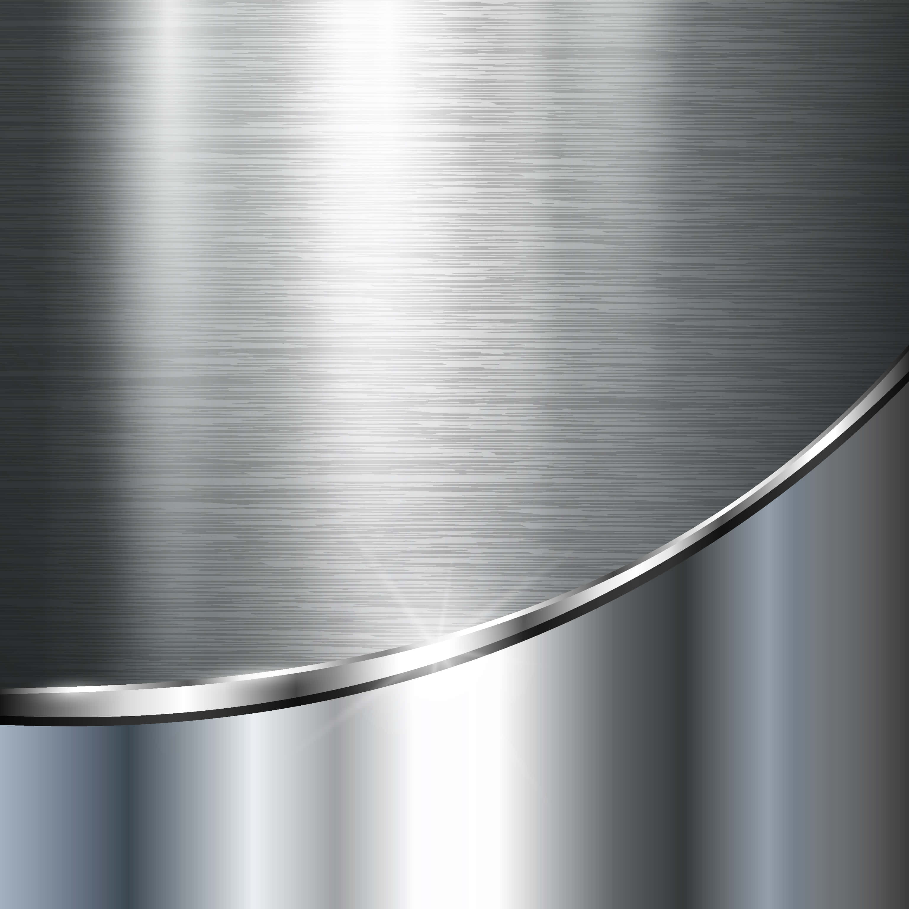 Nag-iilaw na Silver Foil Background Wallpaper