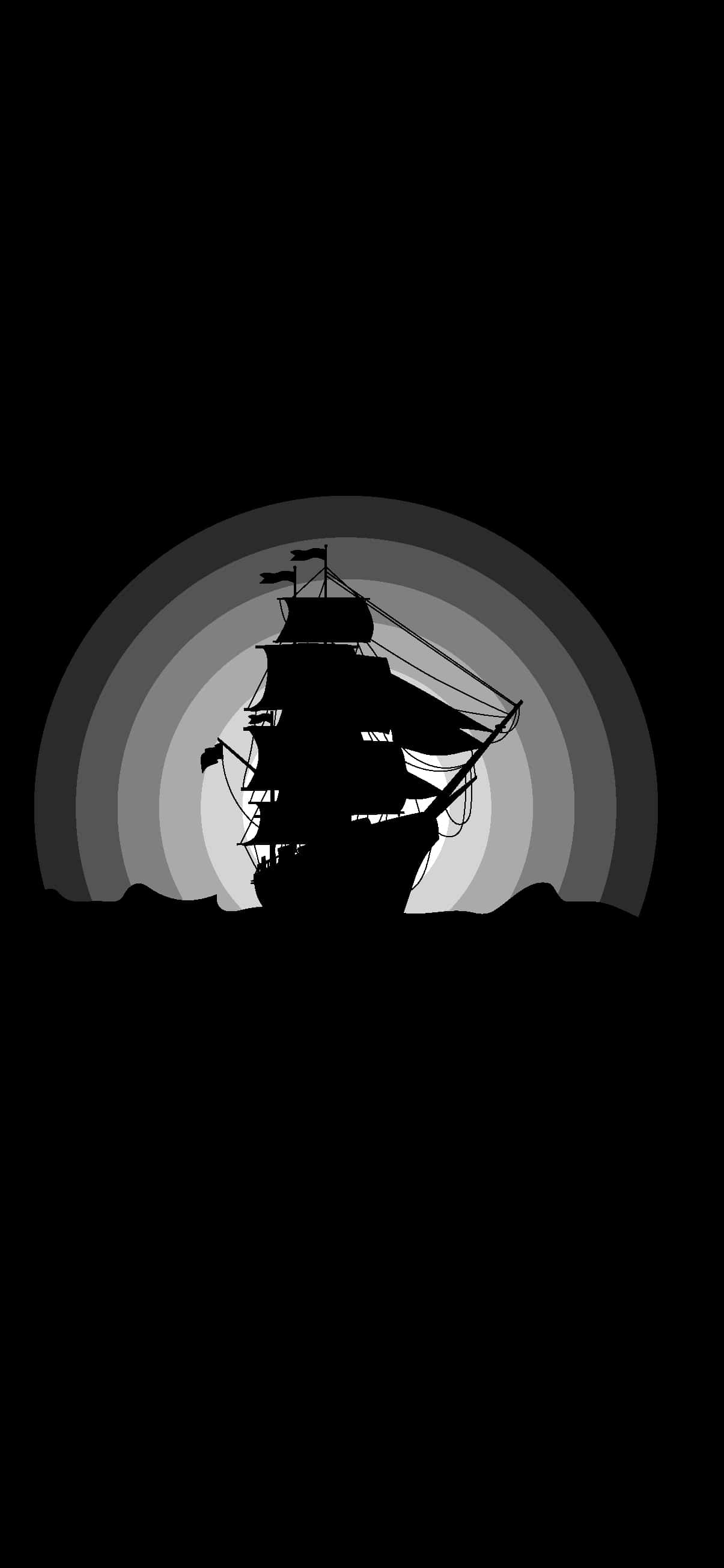 Ship Pixel 3XL AMOLED Background Wallpaper