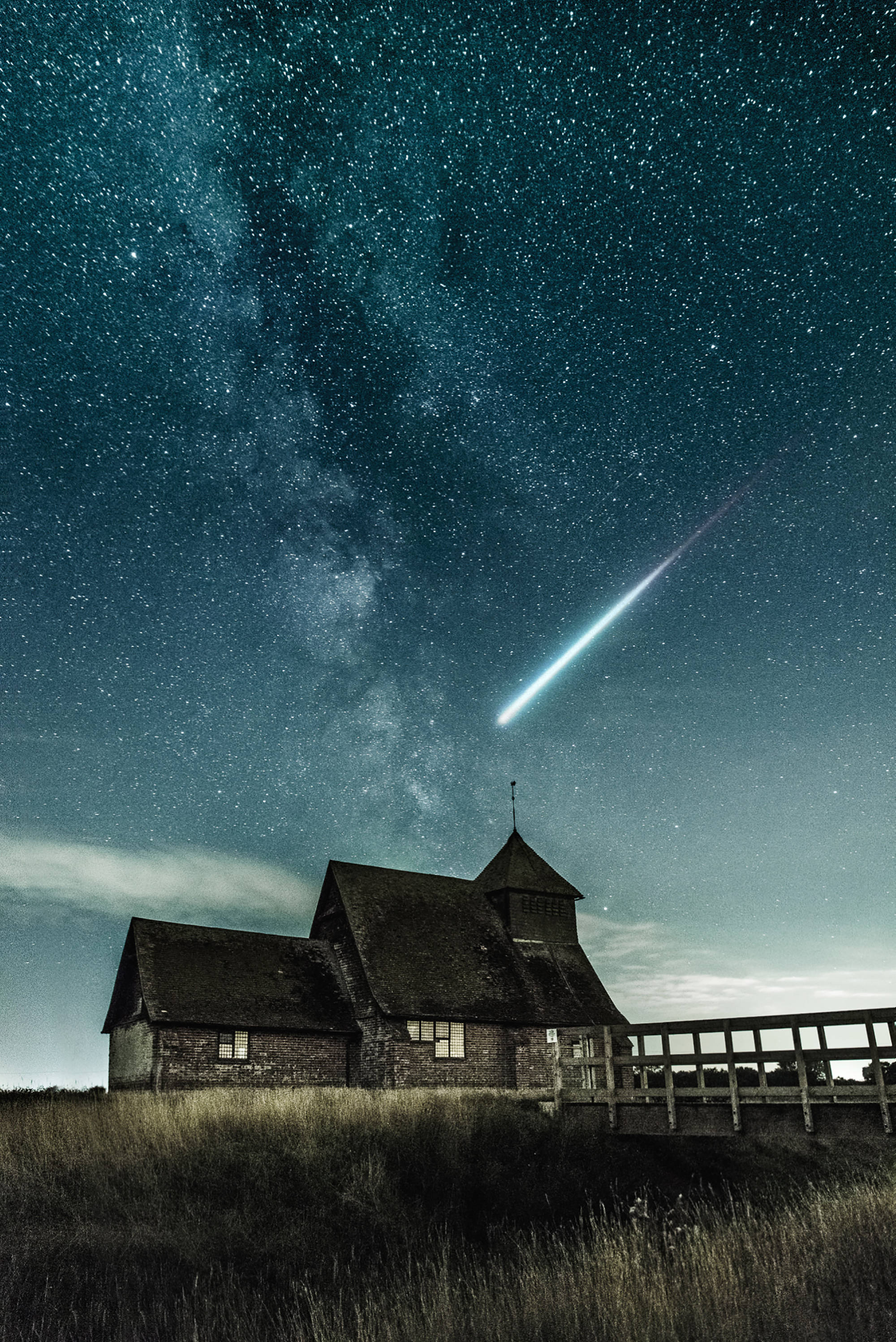 Shooting Star Cool iPad Wallpaper