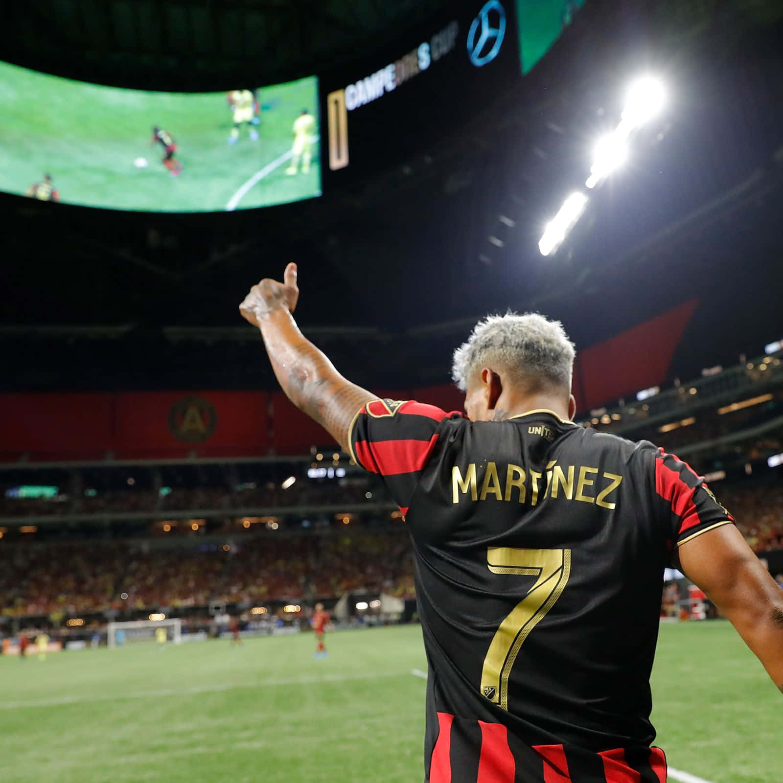 Shot ni Josef Martinez sa Campeones Cup Wallpaper