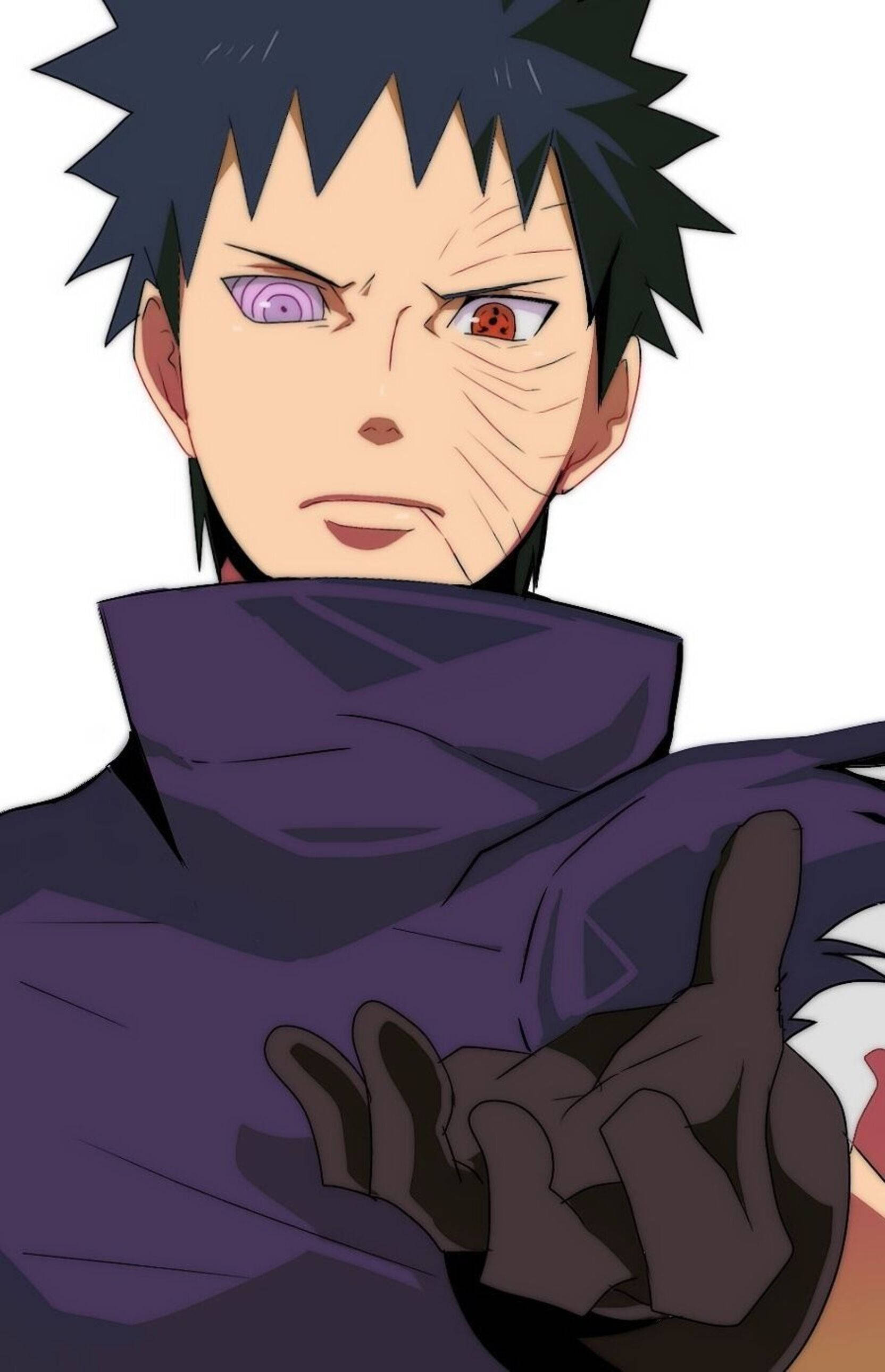 Ipakita ang iyong anime love kay Obito Uchiha! Wallpaper