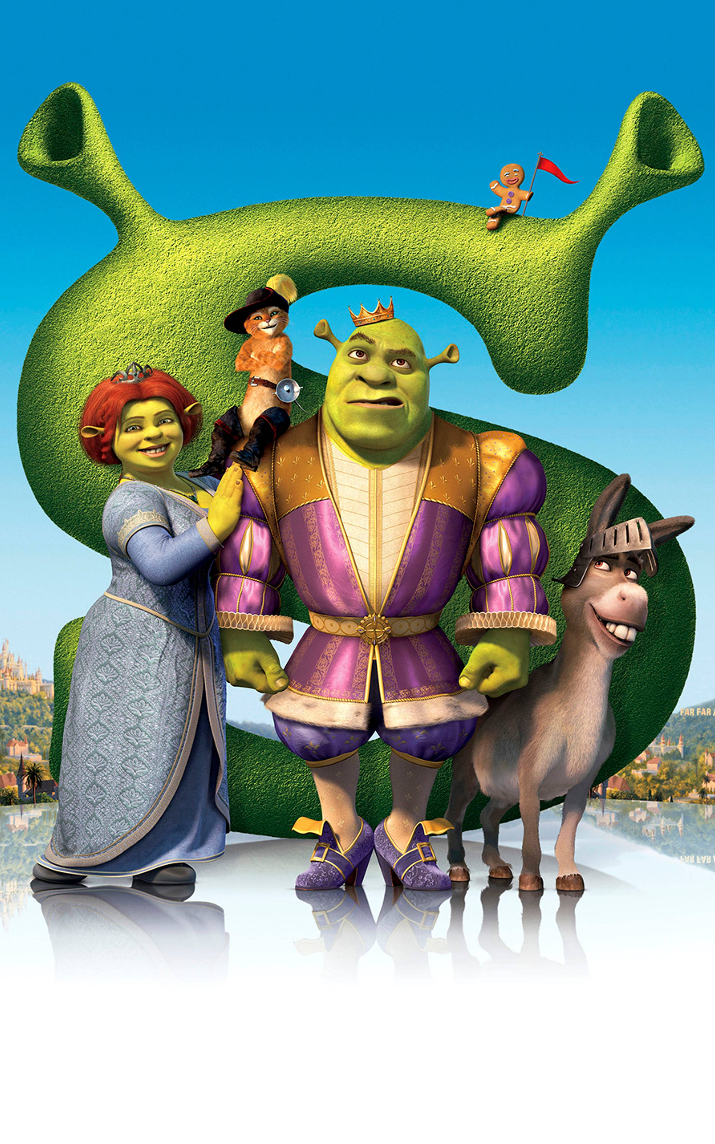 Shrek The Third Wallpaper
