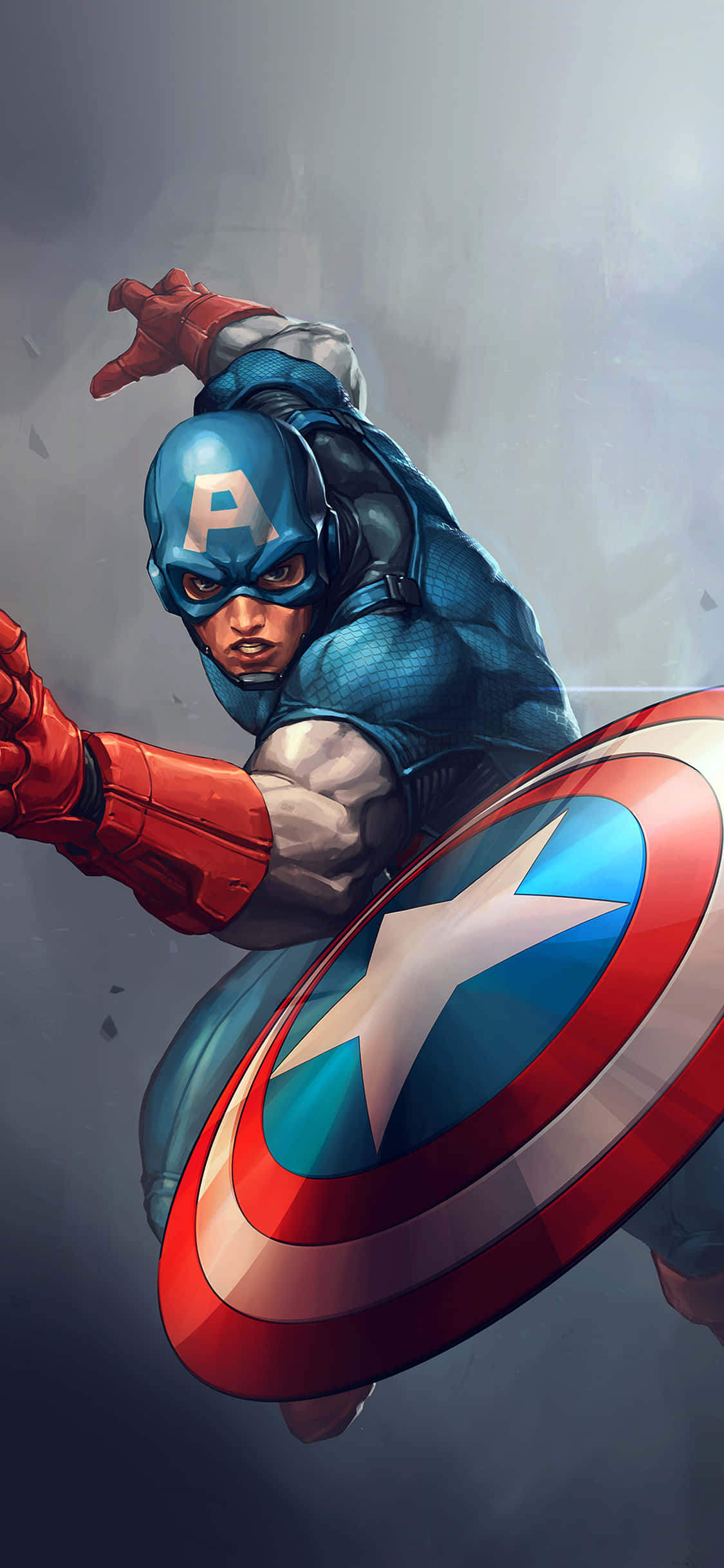 Si Captain America ay ang epitome ng cool Wallpaper