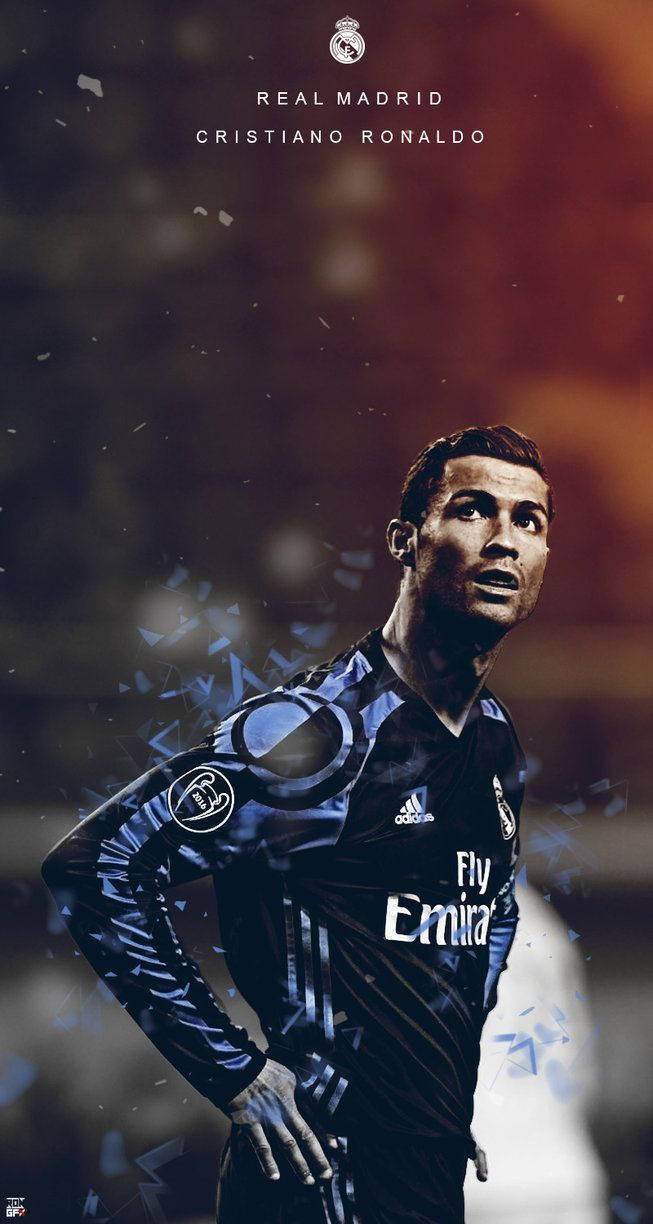 Si Cristiano Ronaldo ay Nagdadala sa Real Madrid sa Bagong Taas Wallpaper
