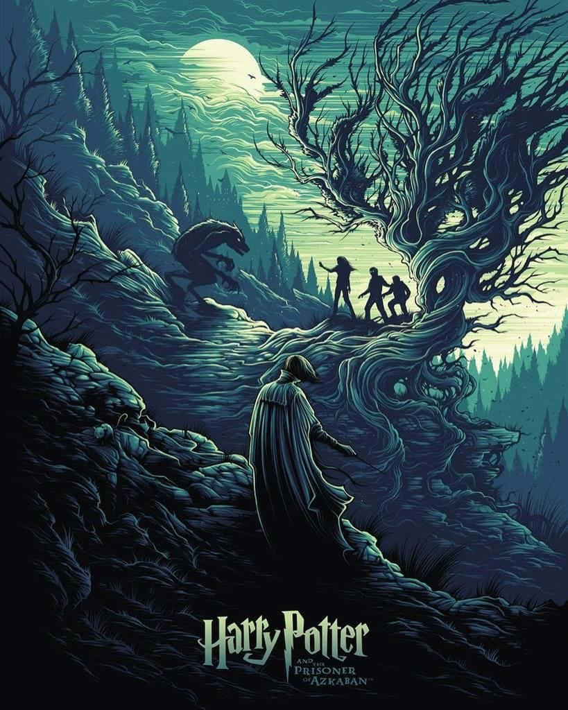 Si Daniel Radcliffe ay nagstar sa Harry Potter And The Prisoner Of Azkaban Wallpaper