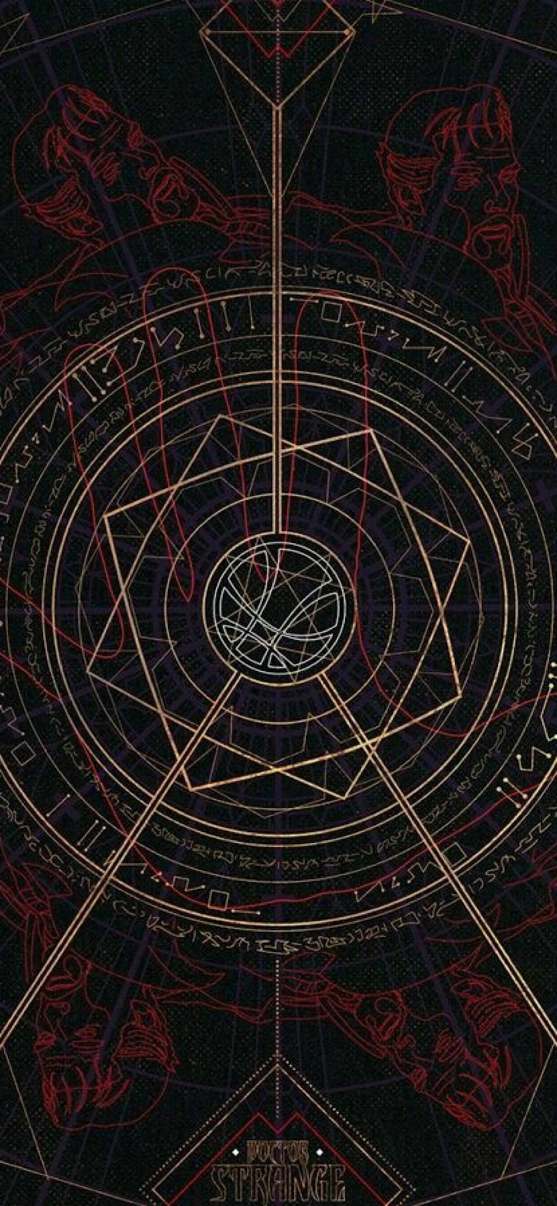 Si Dr. Strange ang Gumagawa ng Mahirap na Desisyon Wallpaper