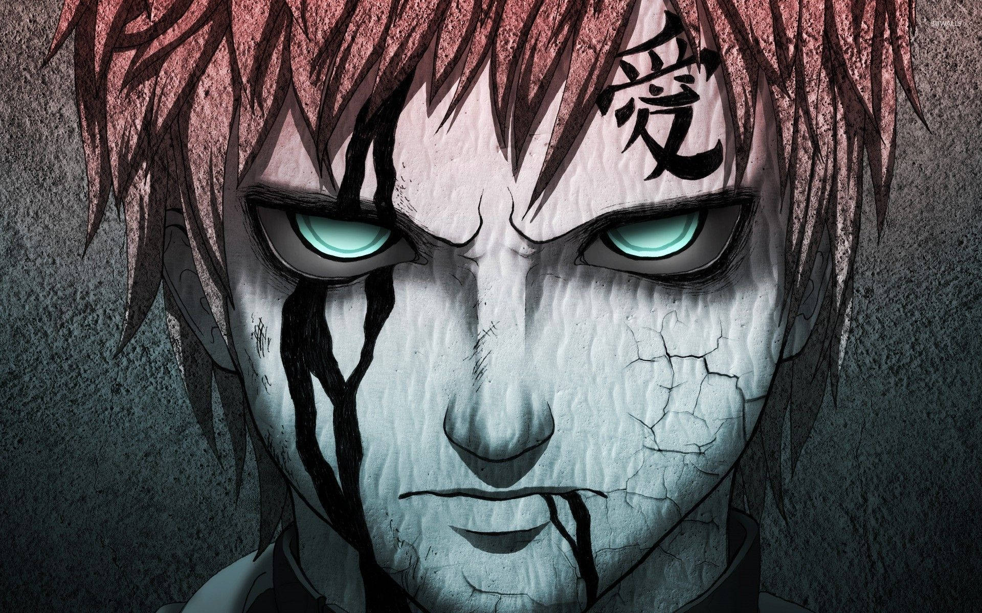 Si Gaara, ang Ikalimang Kazekage ng Sunagakure Wallpaper