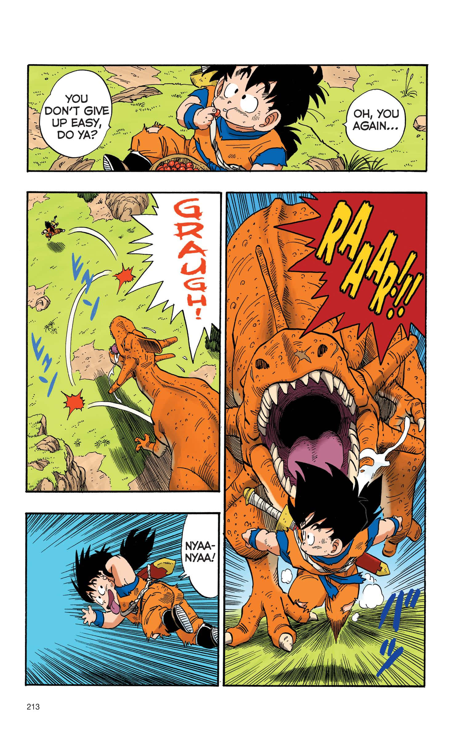 Si Goku at Vegeta ay sumasakat sa Super Saiyan Blue habang sila ay lumalaban sa masasamang puwersa sa Dragon Ball Super Manga Wallpaper