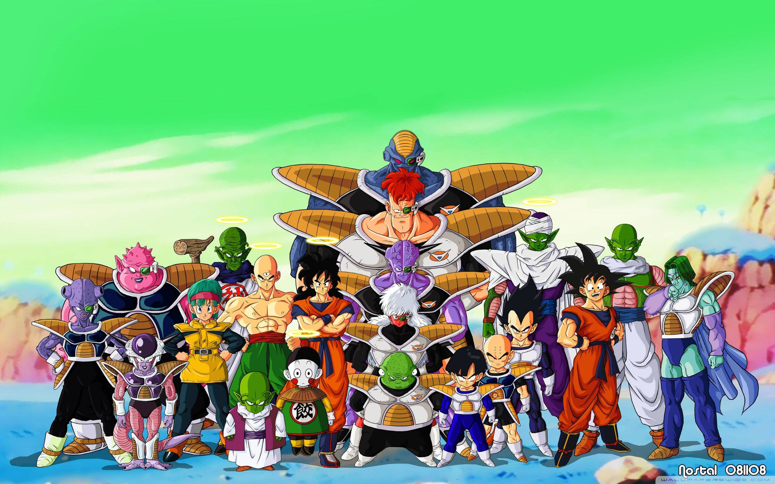 Si Goku sa Super Saiyan Rage Wallpaper