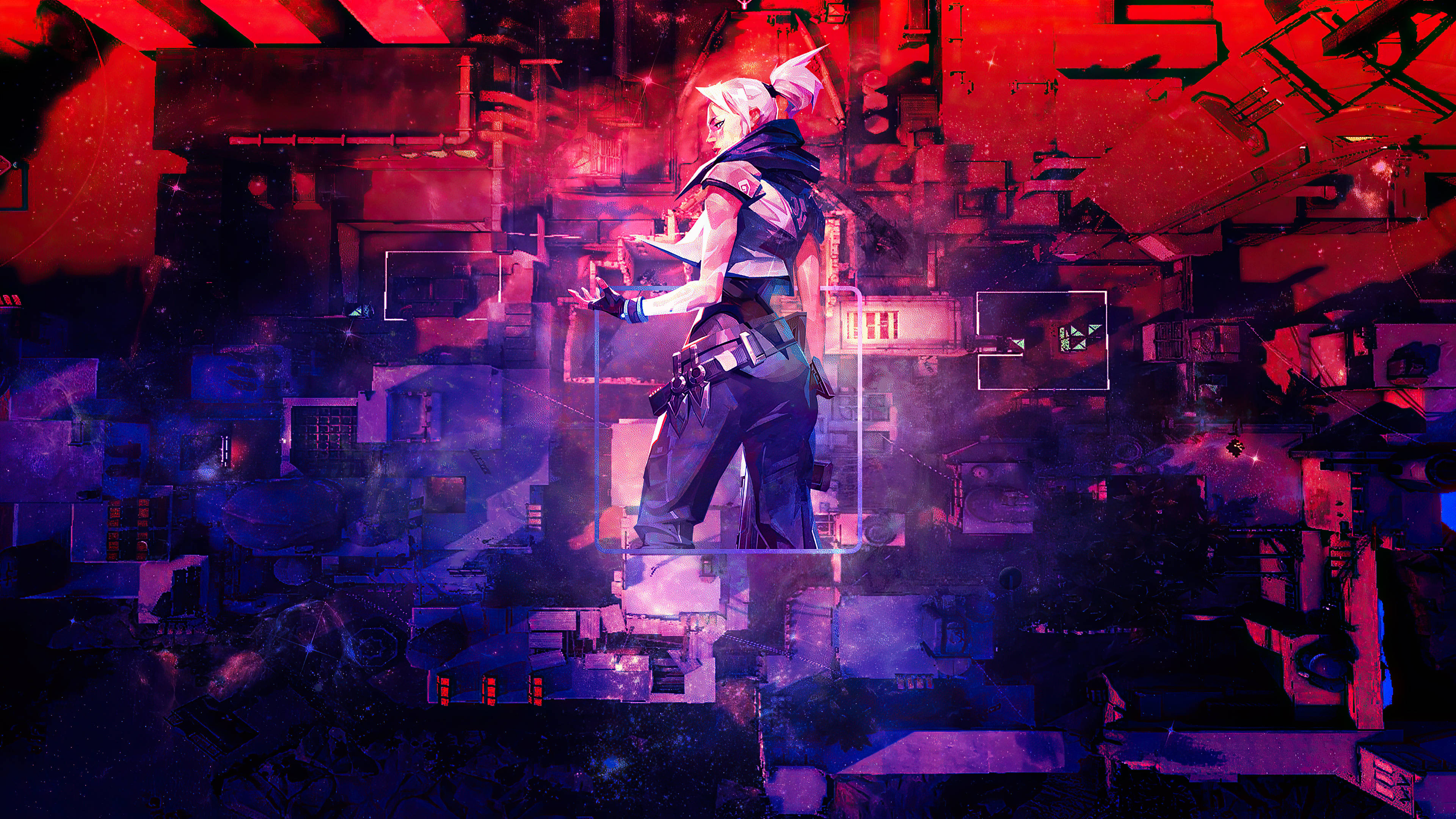 Si Jett na sumisid sa competitive play Wallpaper